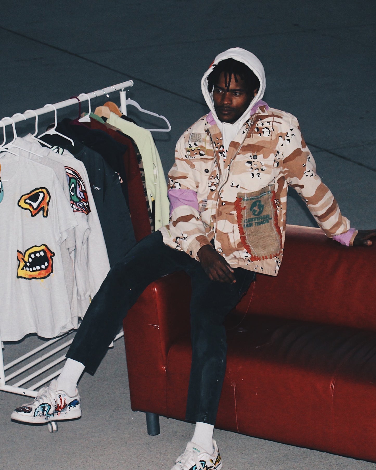 LOOK ALIV DESERT CAMO COAT