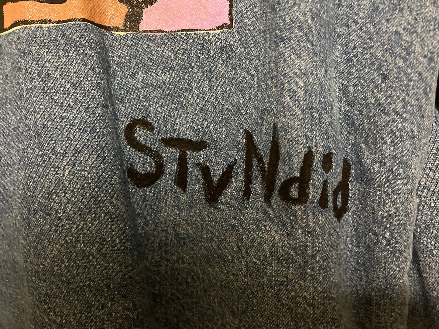 “Look Aliv” Sherpa Denim Coat