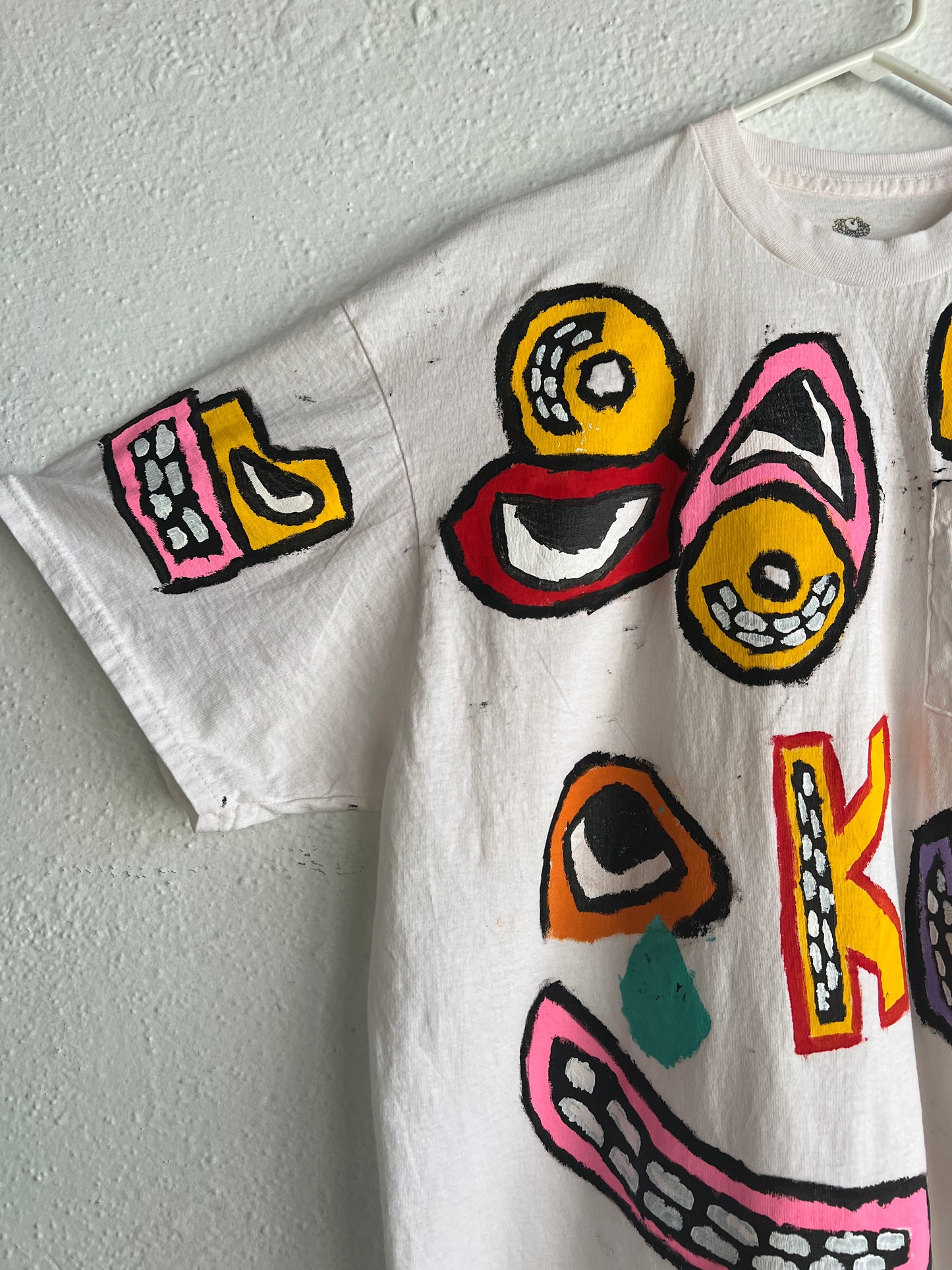 Custom White T