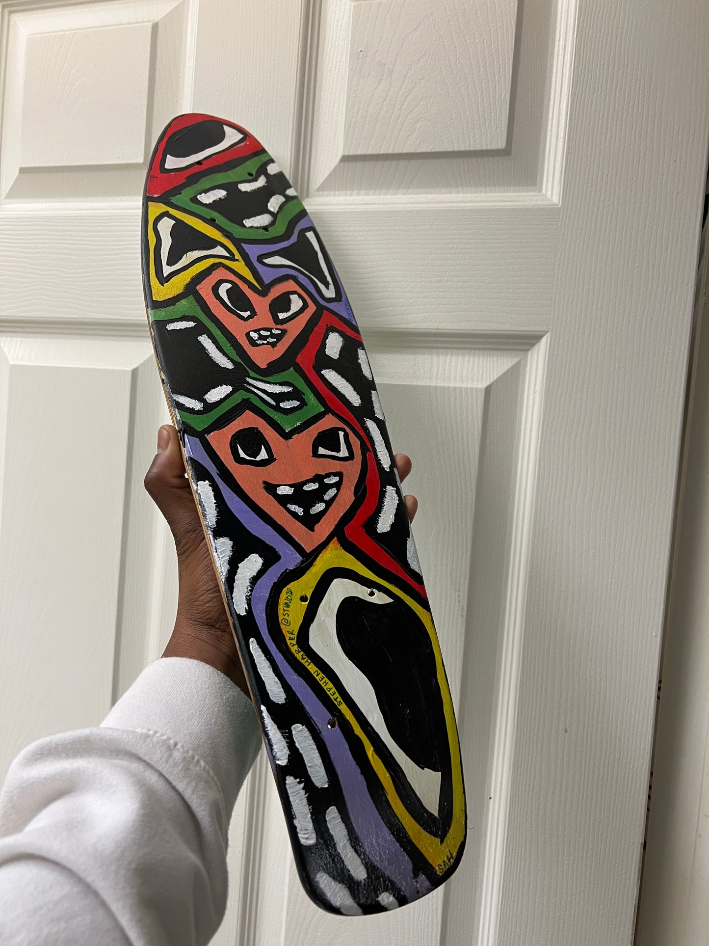 Skateboard