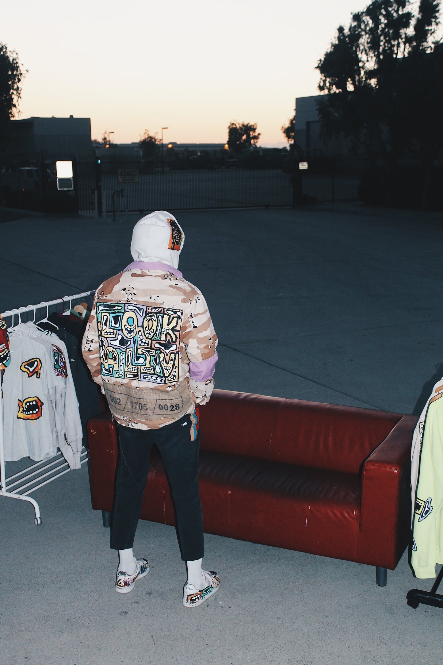 LOOK ALIV DESERT CAMO COAT