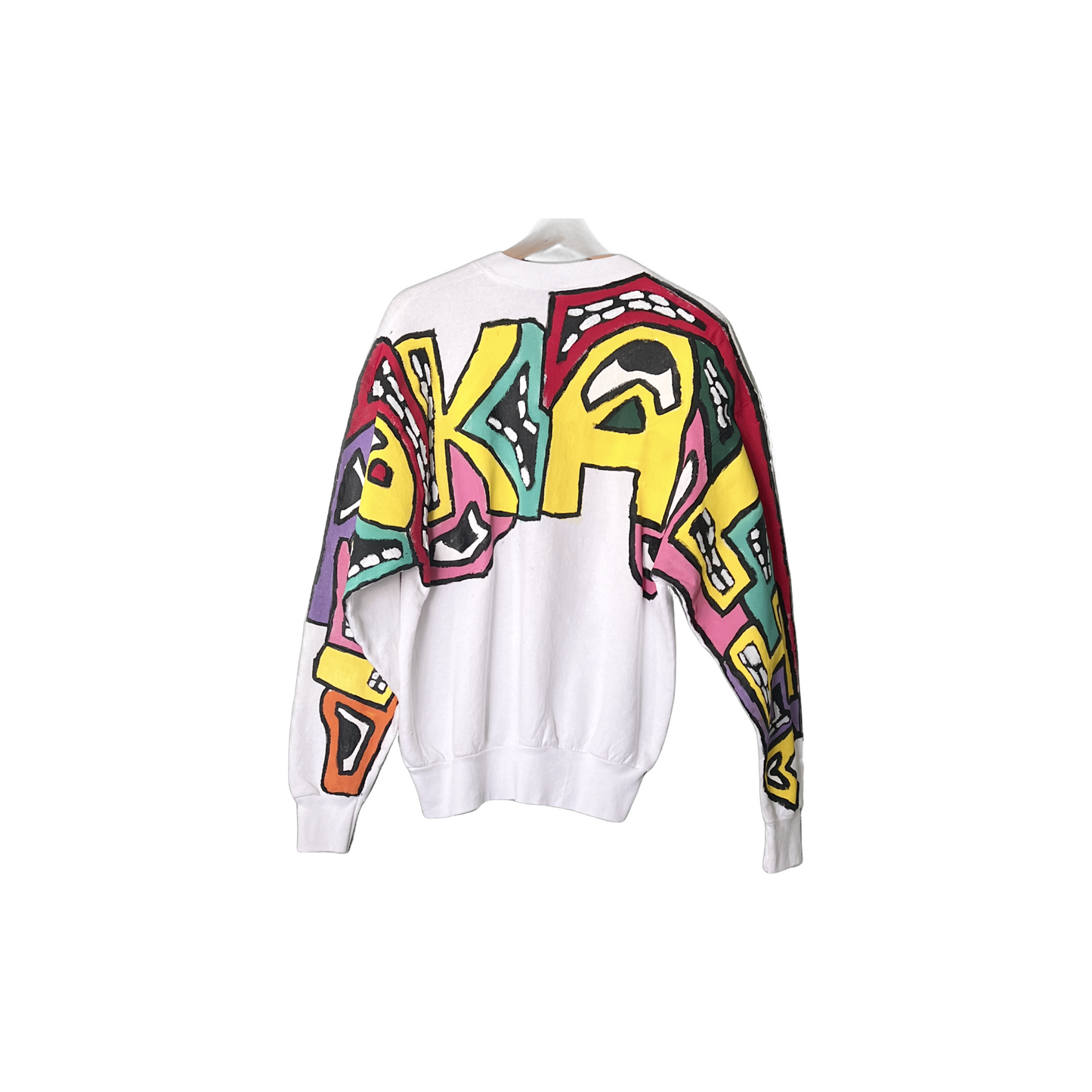 BAD ATTITUDE CREWNECK SWEATER