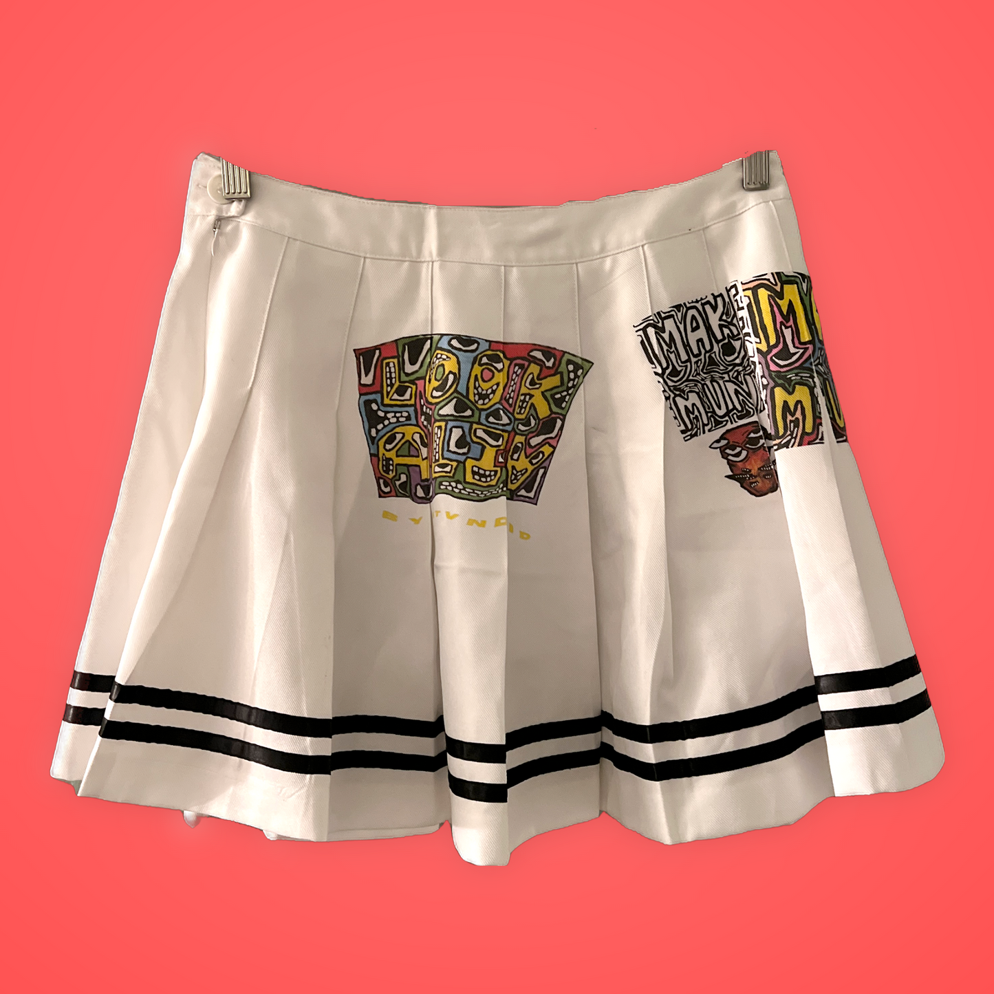 PRINTED SKIRT