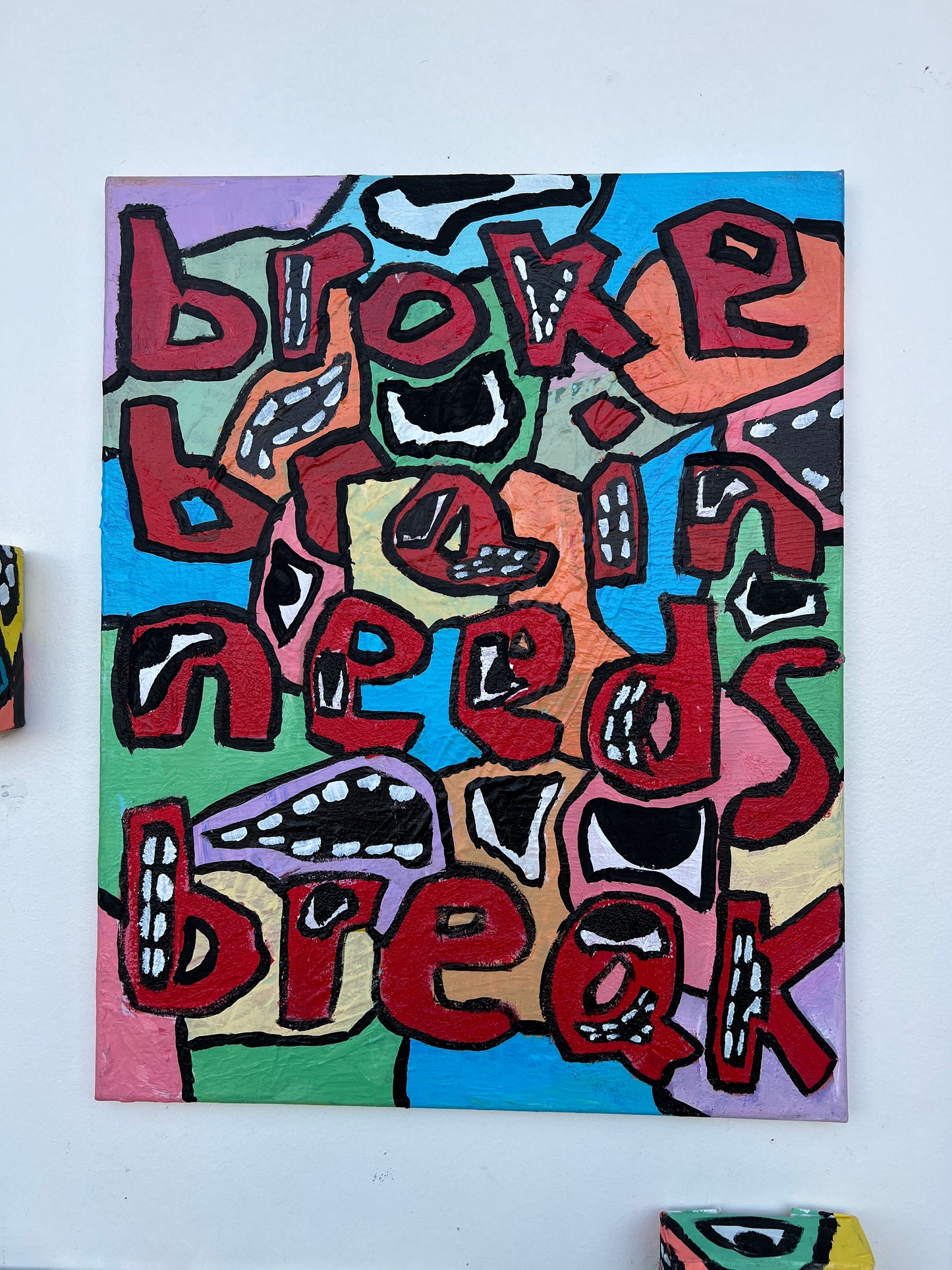 BROKE BRAIN NEEDS BREAK 2