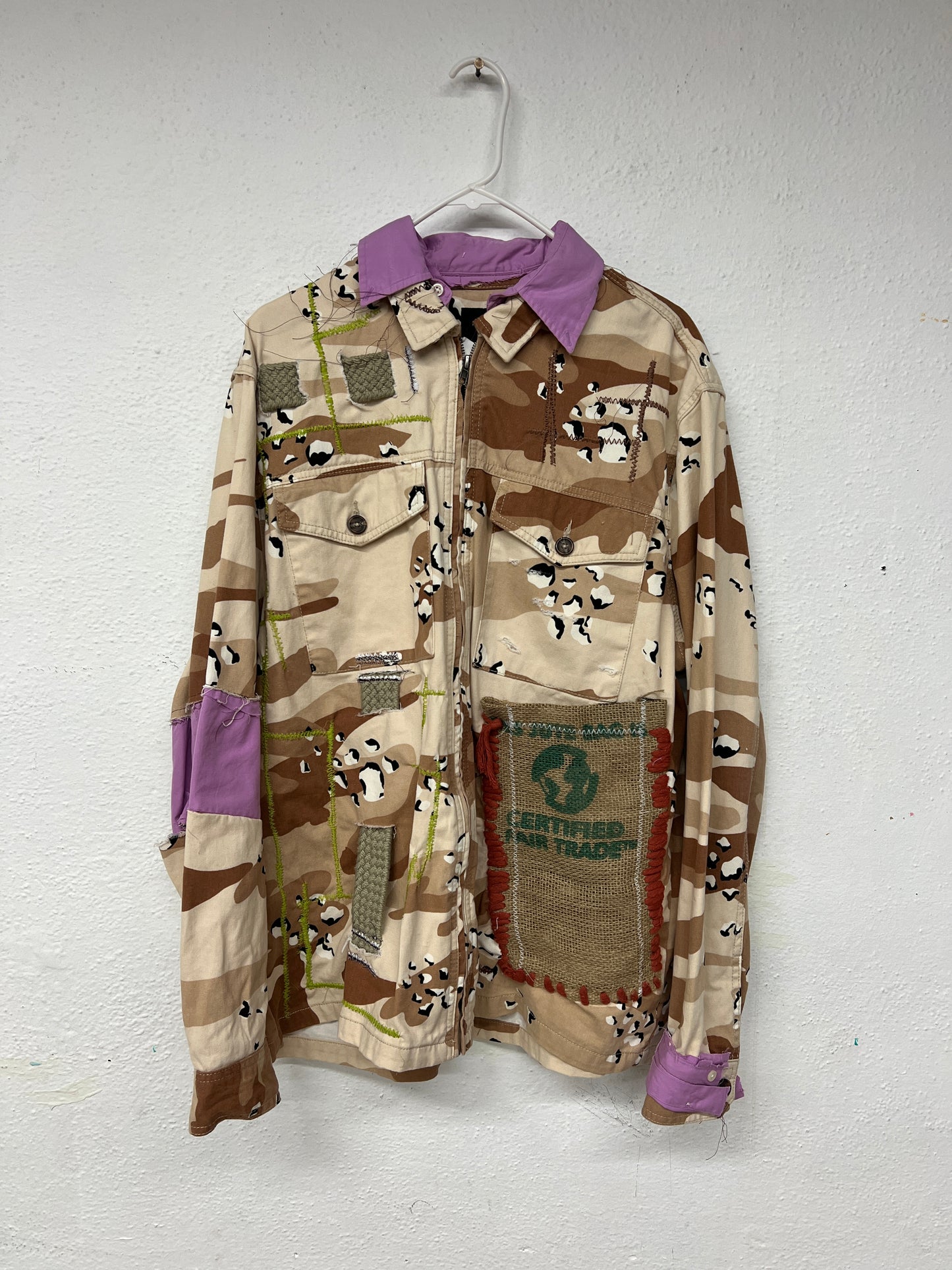 LOOK ALIV DESERT CAMO COAT
