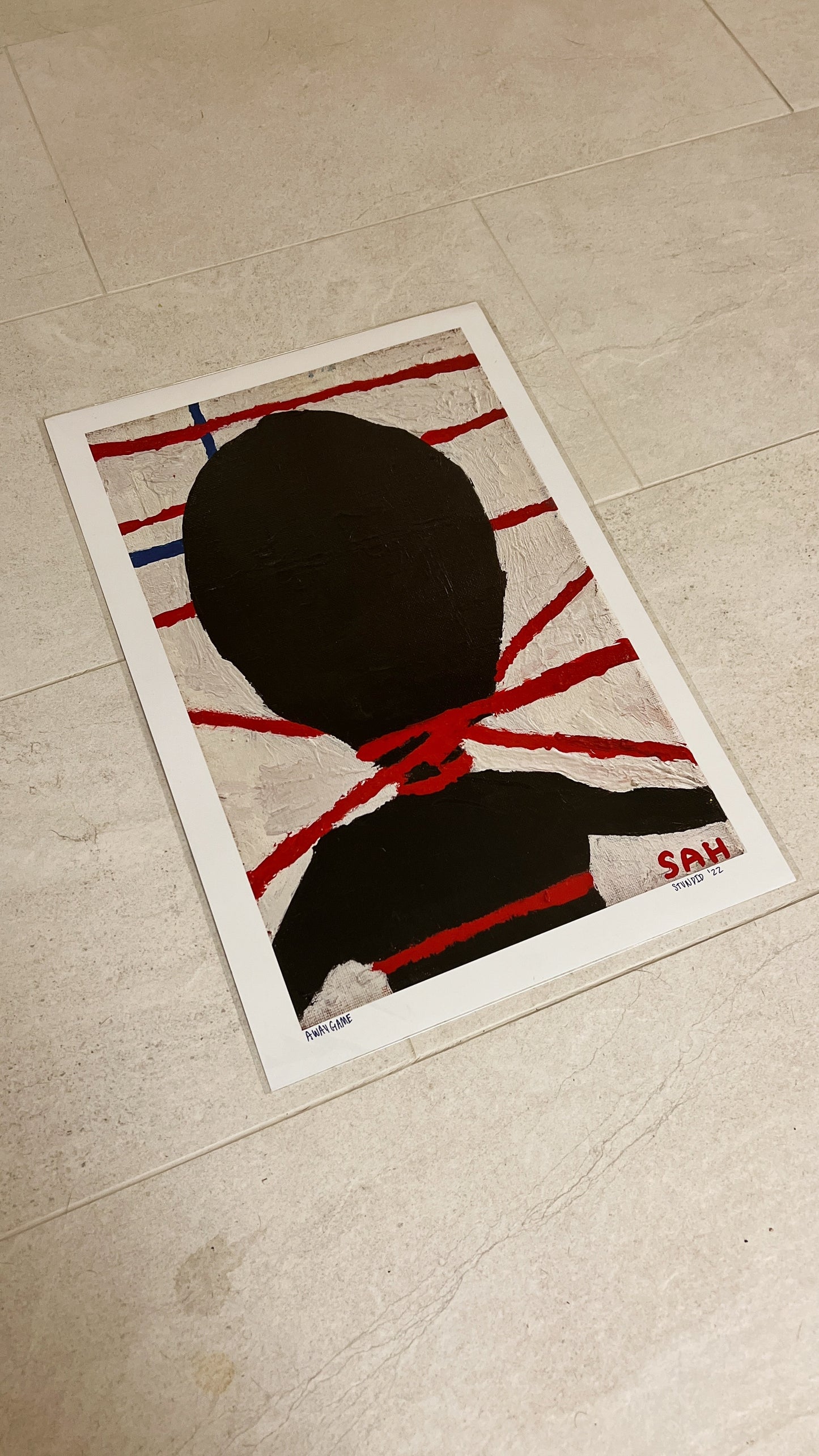 AWAY GAME POSTER