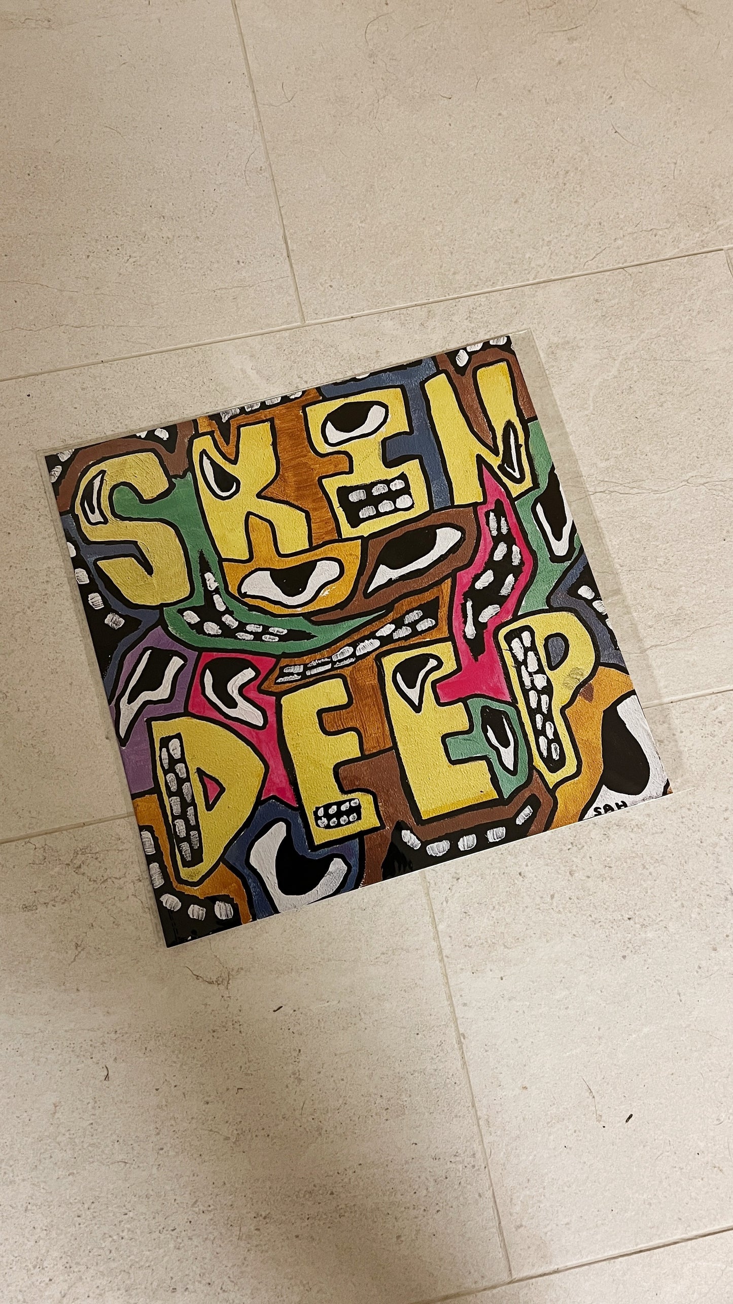 SKIN DEEP POSTER