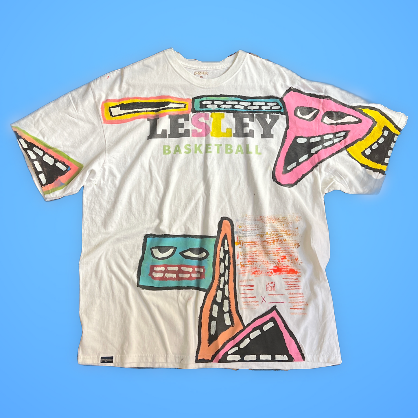 LESLEY BASKETBALL TEE