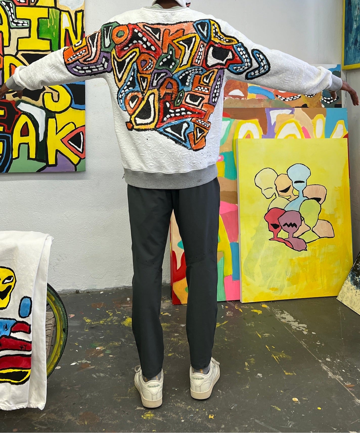 TAKE TIME Crewneck