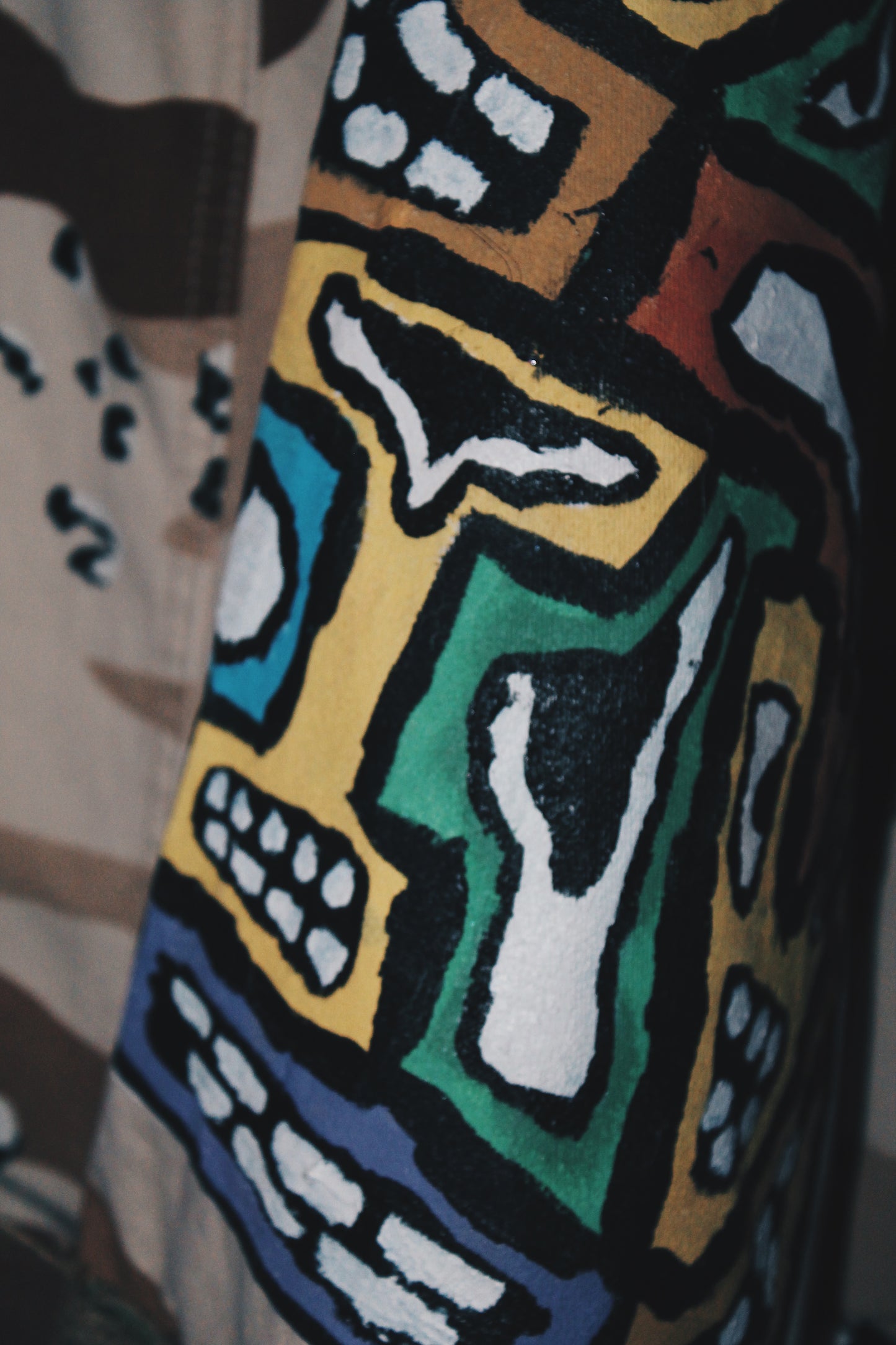 LOOK ALIV DESERT CAMO COAT
