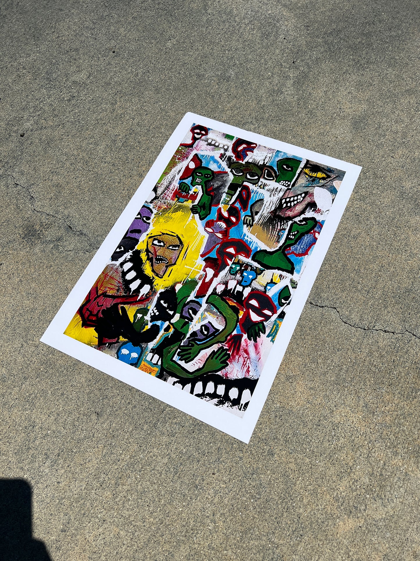 SMILE THROUGH IT Poster