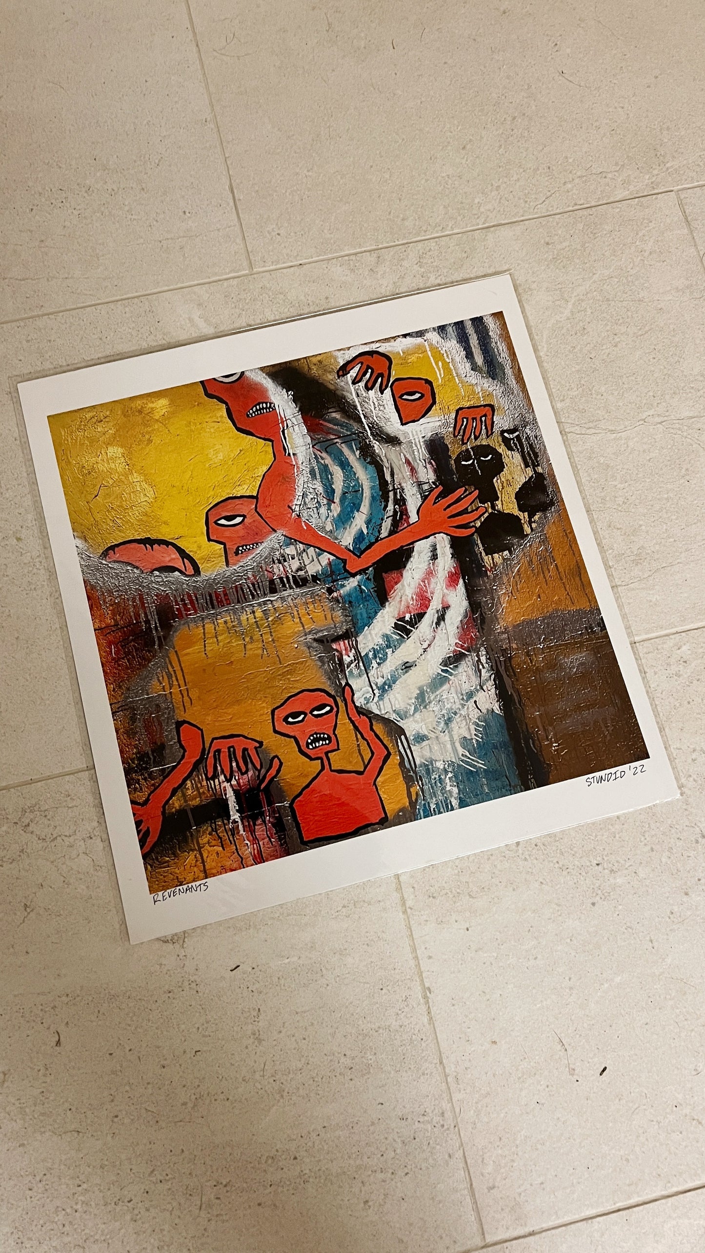 REVENANTS POSTER