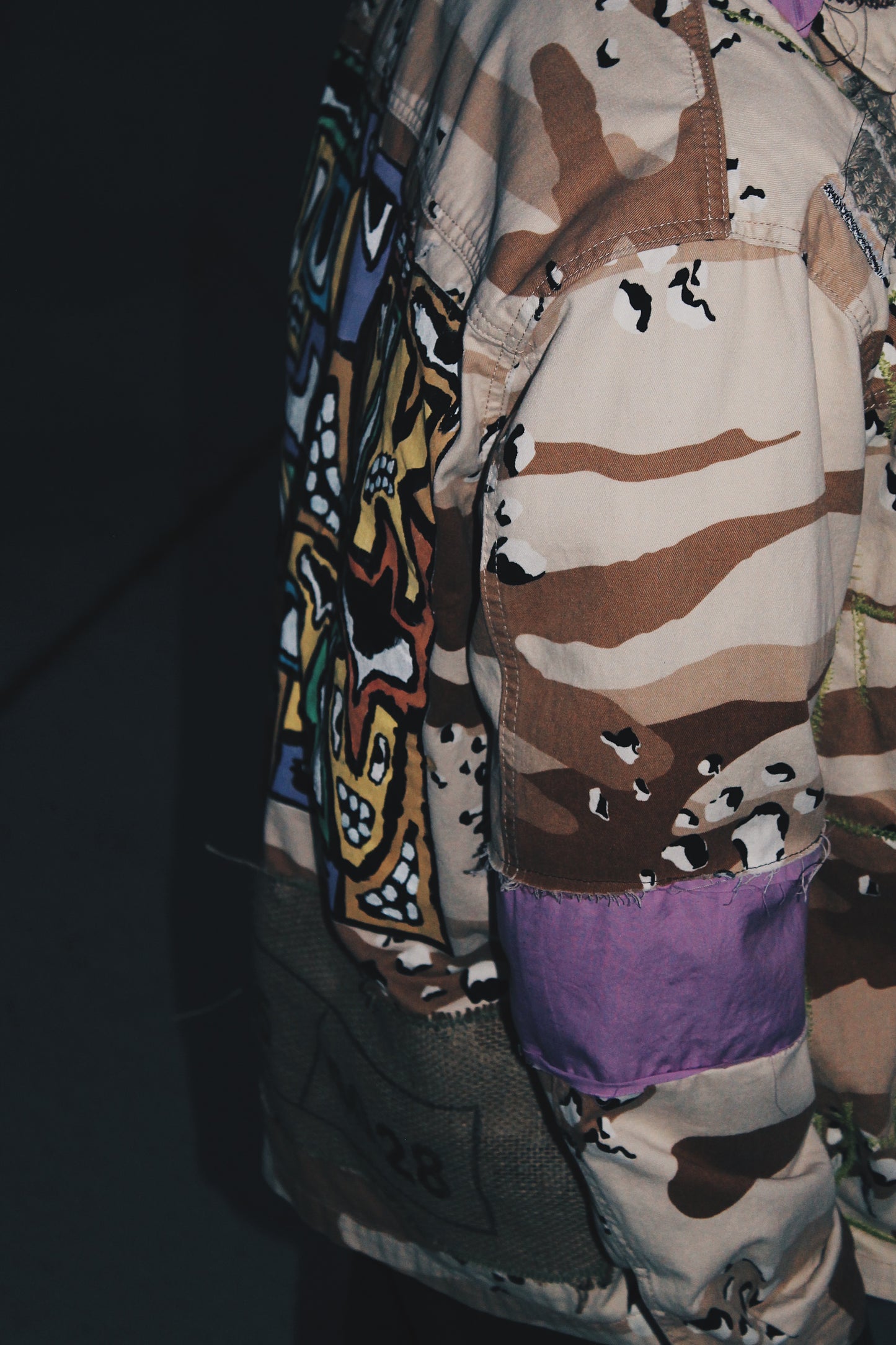 LOOK ALIV DESERT CAMO COAT