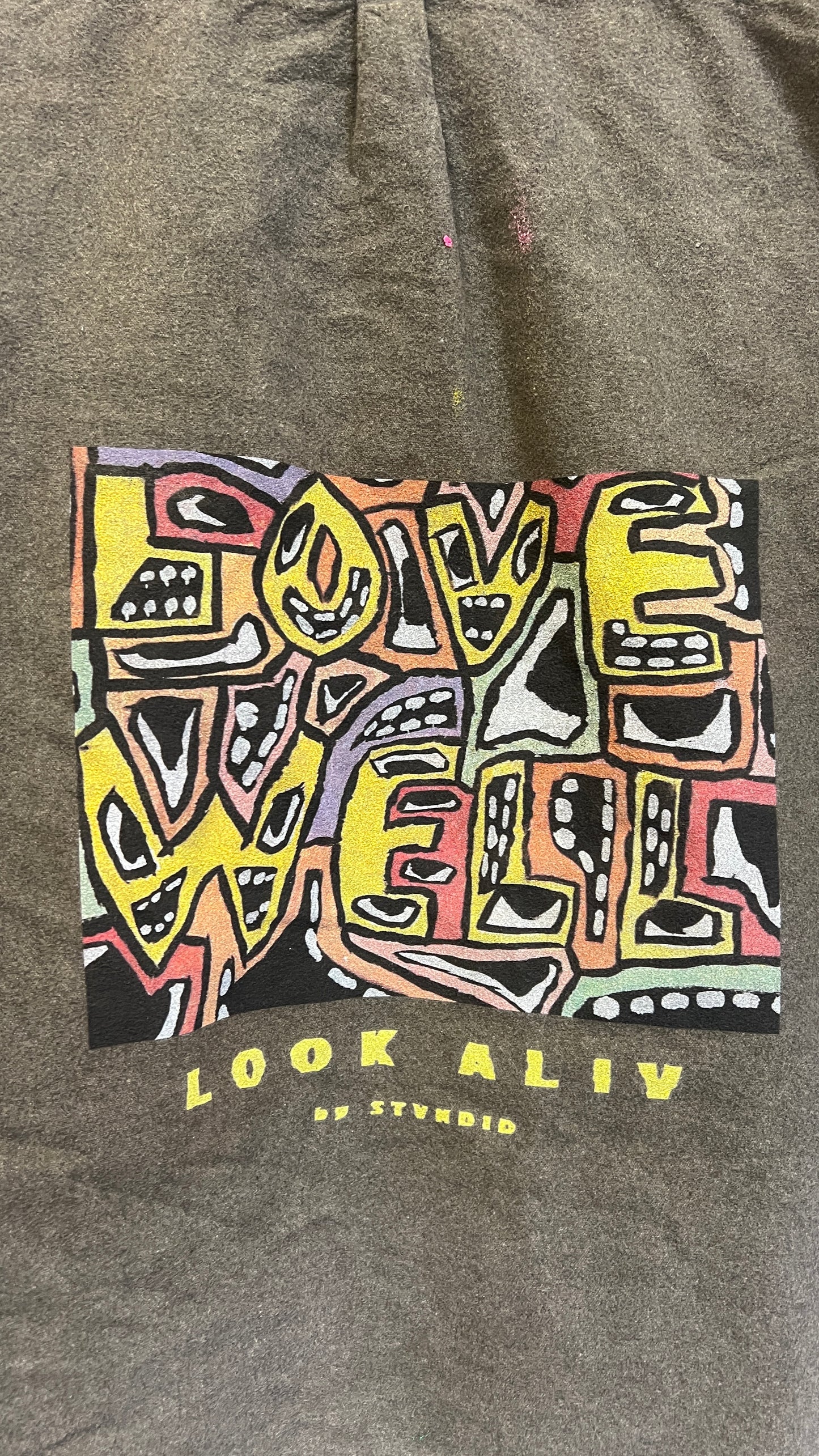 LOVE WELL Button down