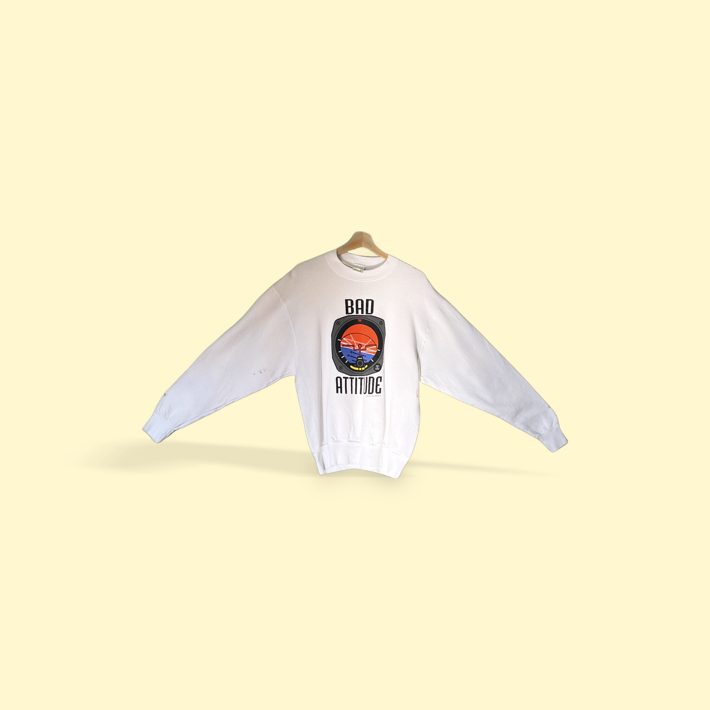 BAD ATTITUDE CREWNECK SWEATER