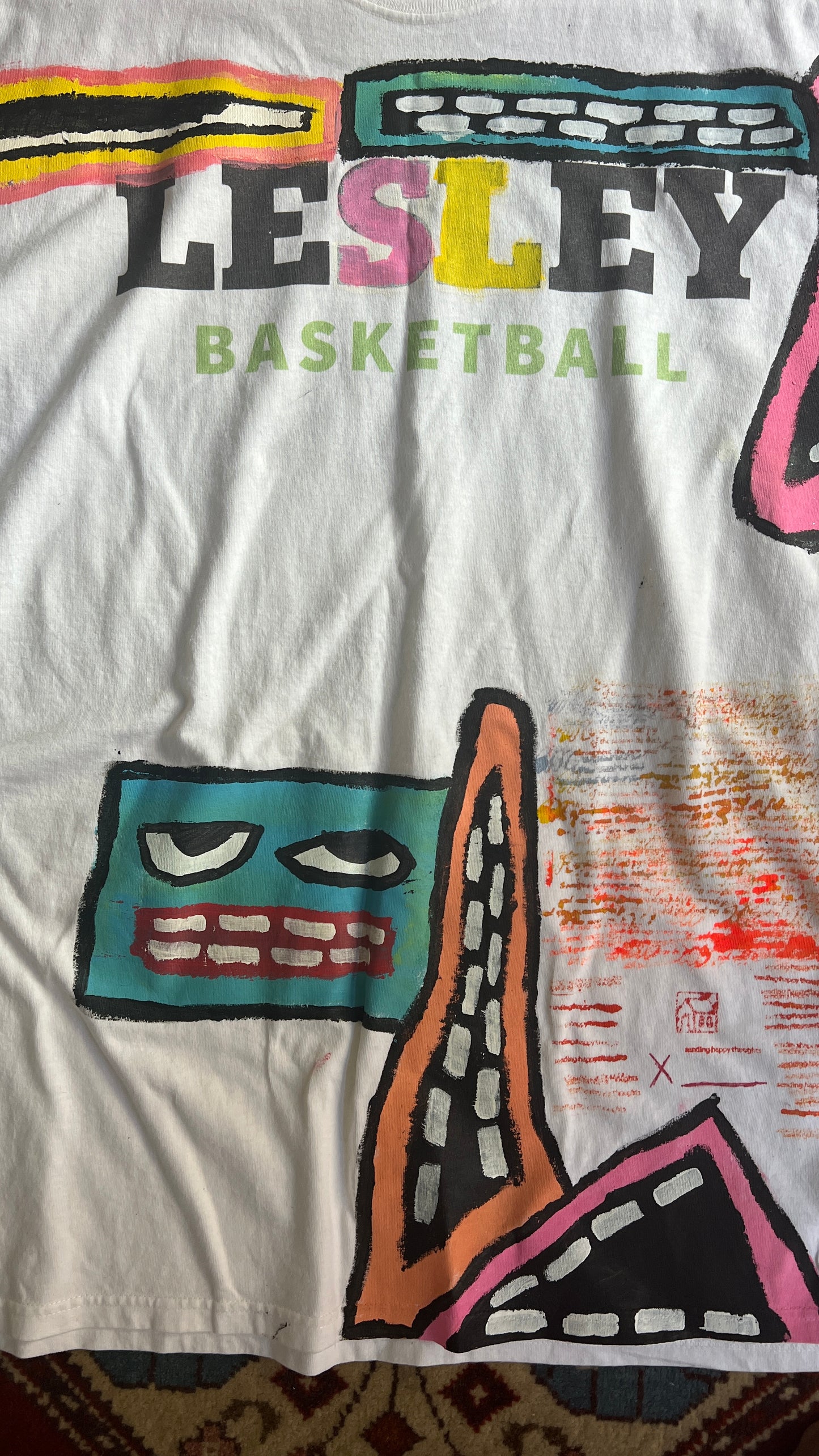 LESLEY BASKETBALL TEE