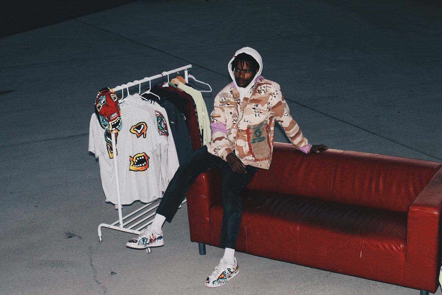 LOOK ALIV DESERT CAMO COAT