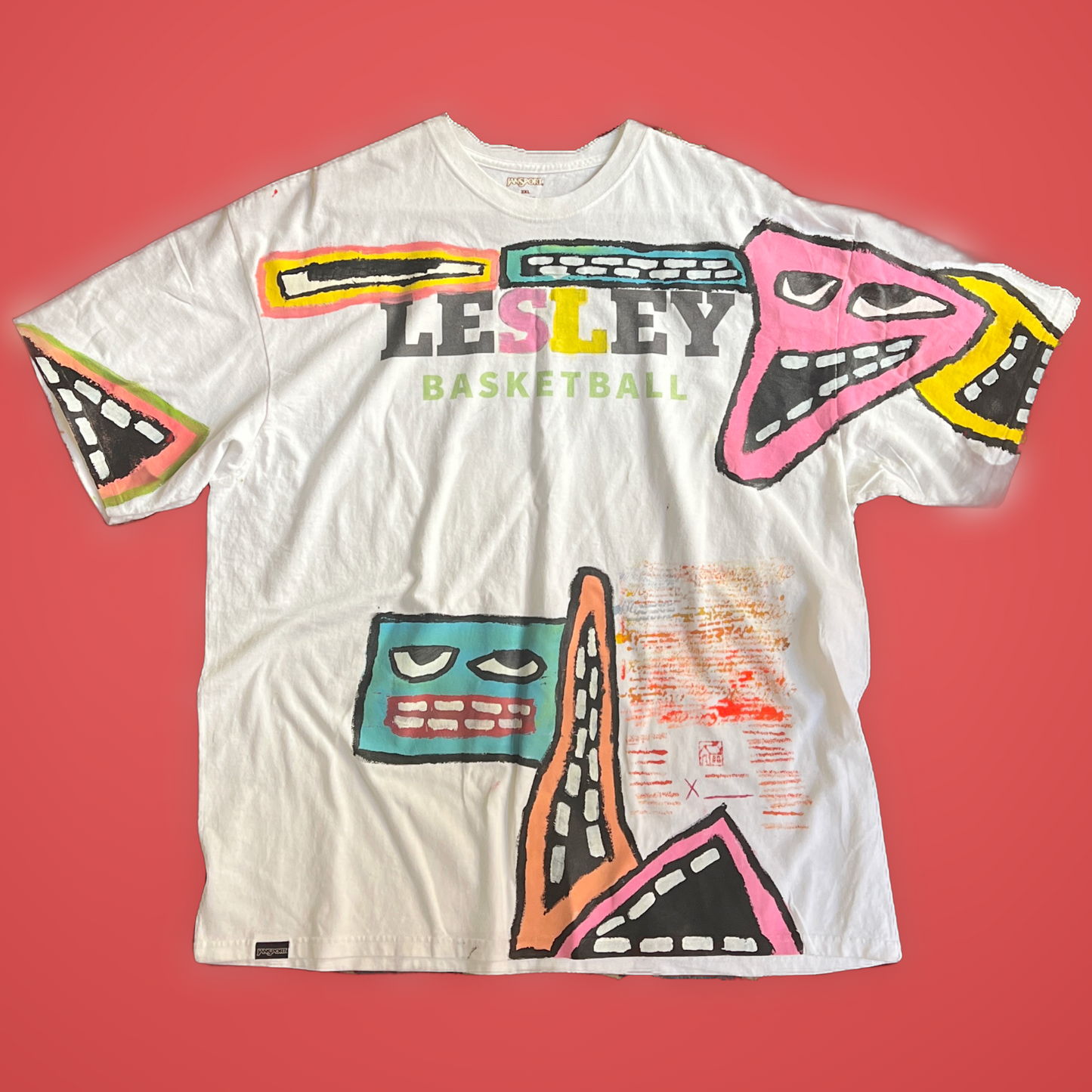 LESLEY BASKETBALL TEE