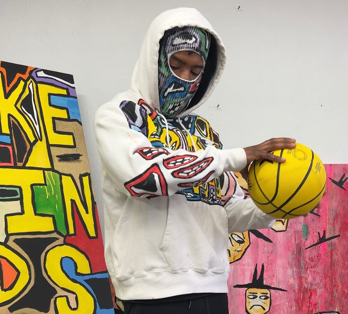 LOOK ALIV CHAMPION HOODIE