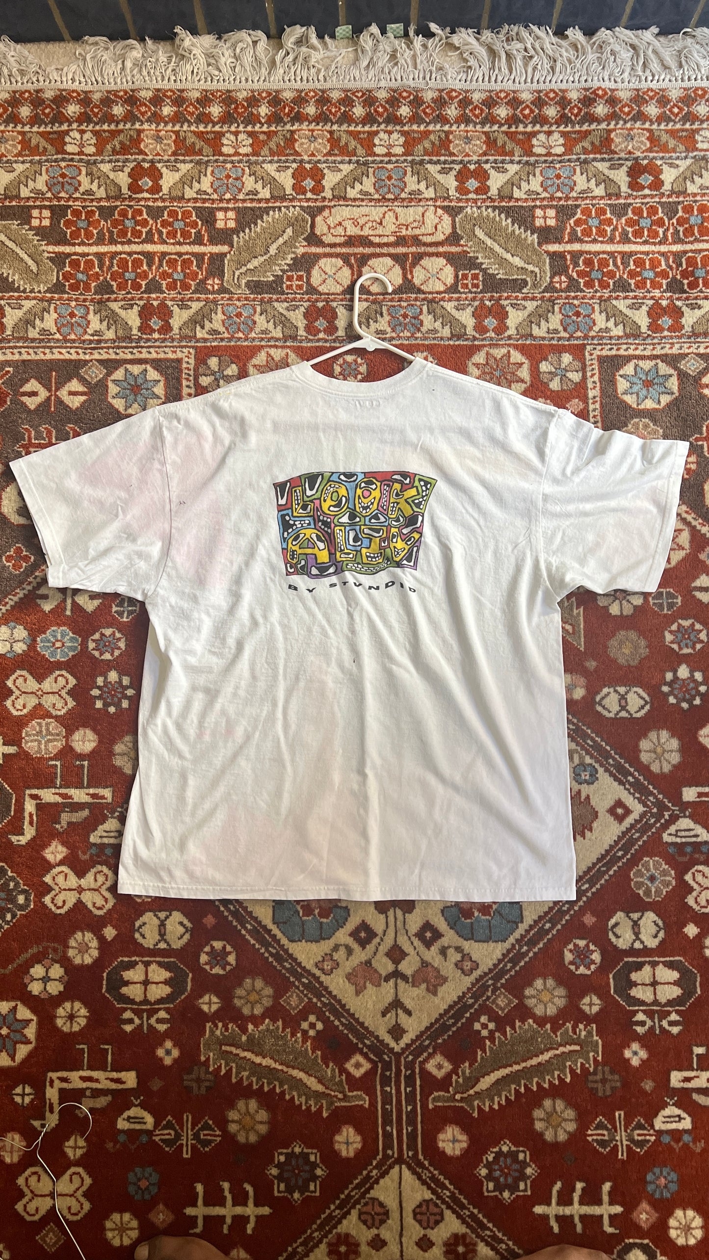 LESLEY BASKETBALL TEE