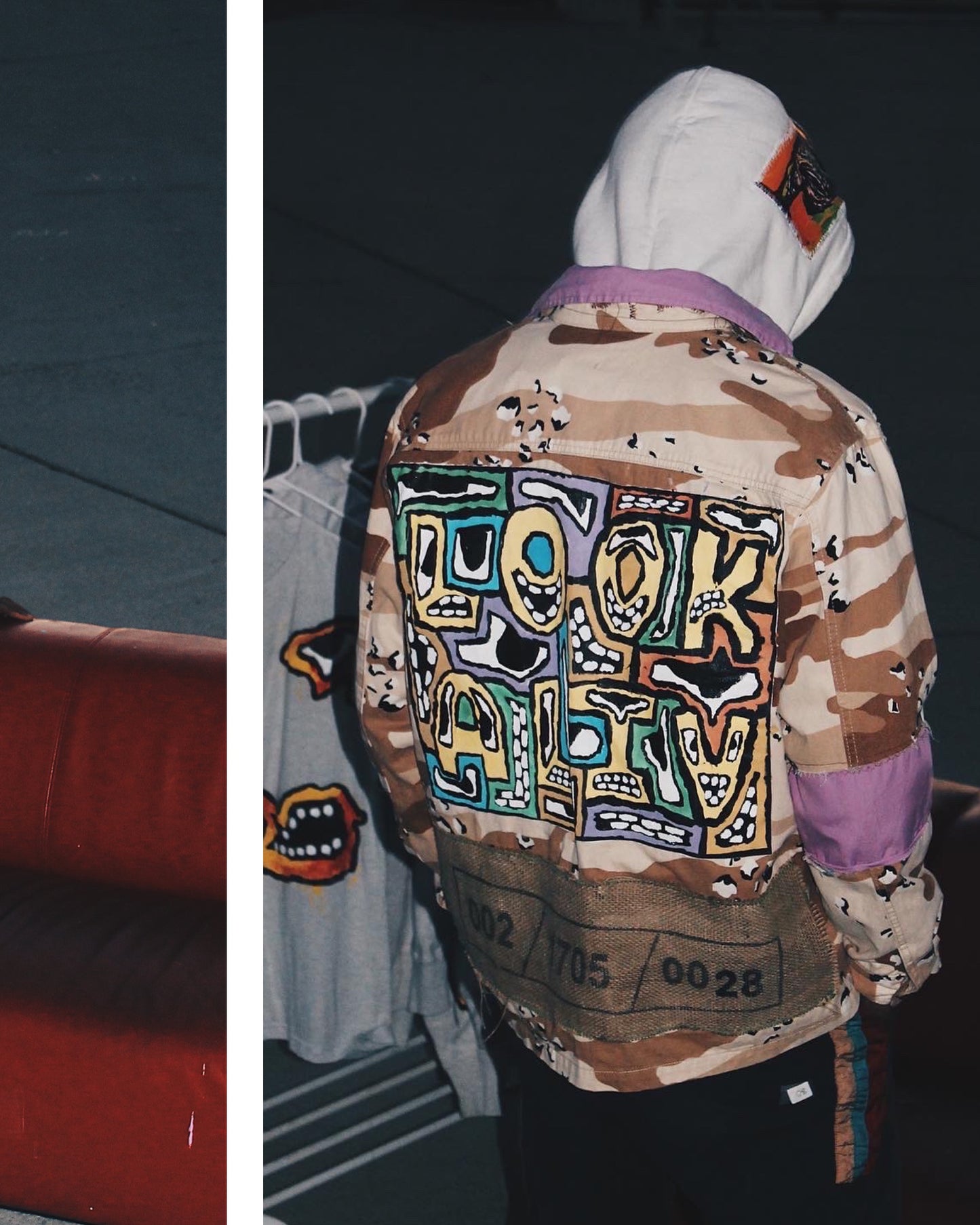 LOOK ALIV DESERT CAMO COAT