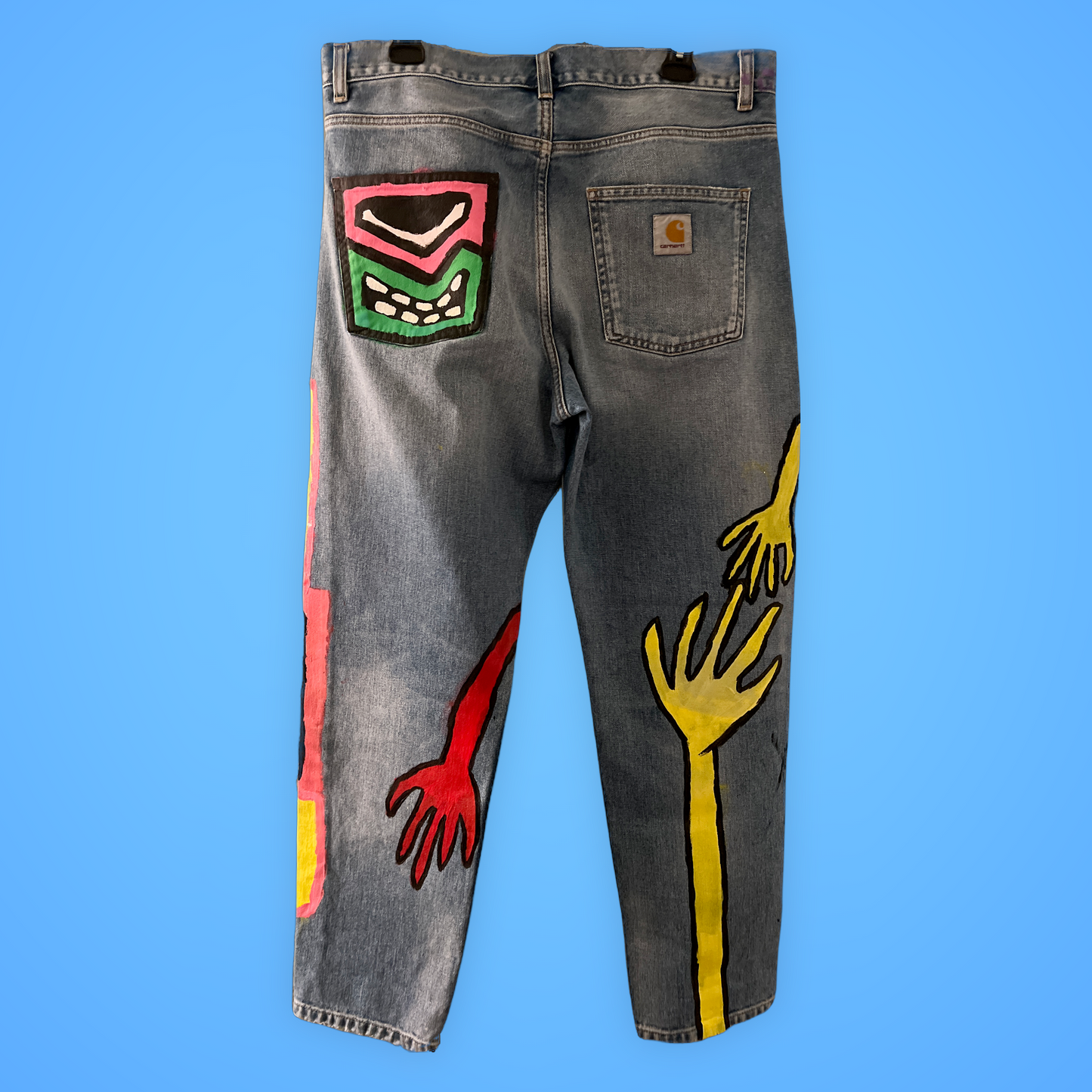 FALLING UP || Carhartt WIP Denim