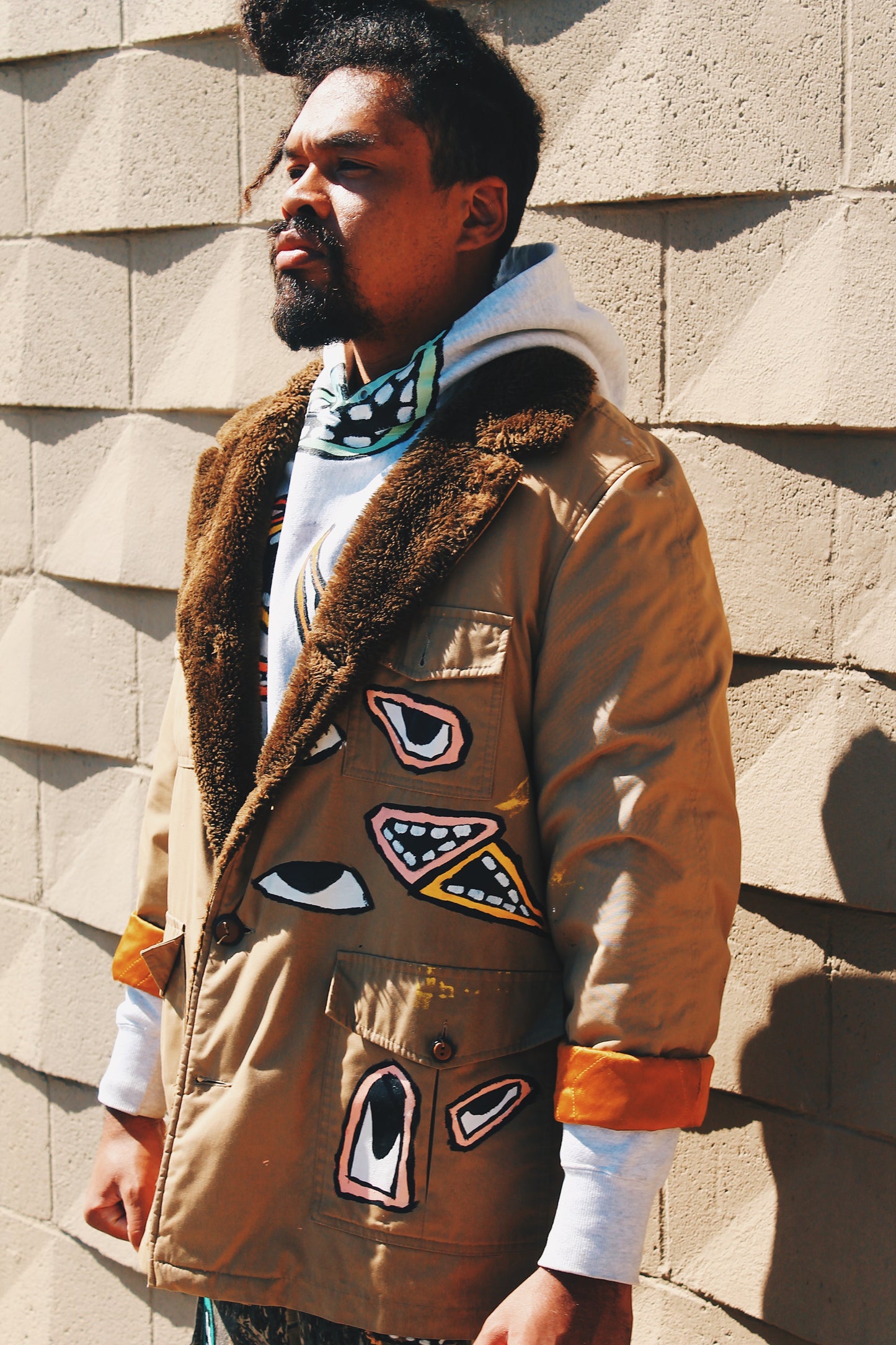 LUV YOU COAT