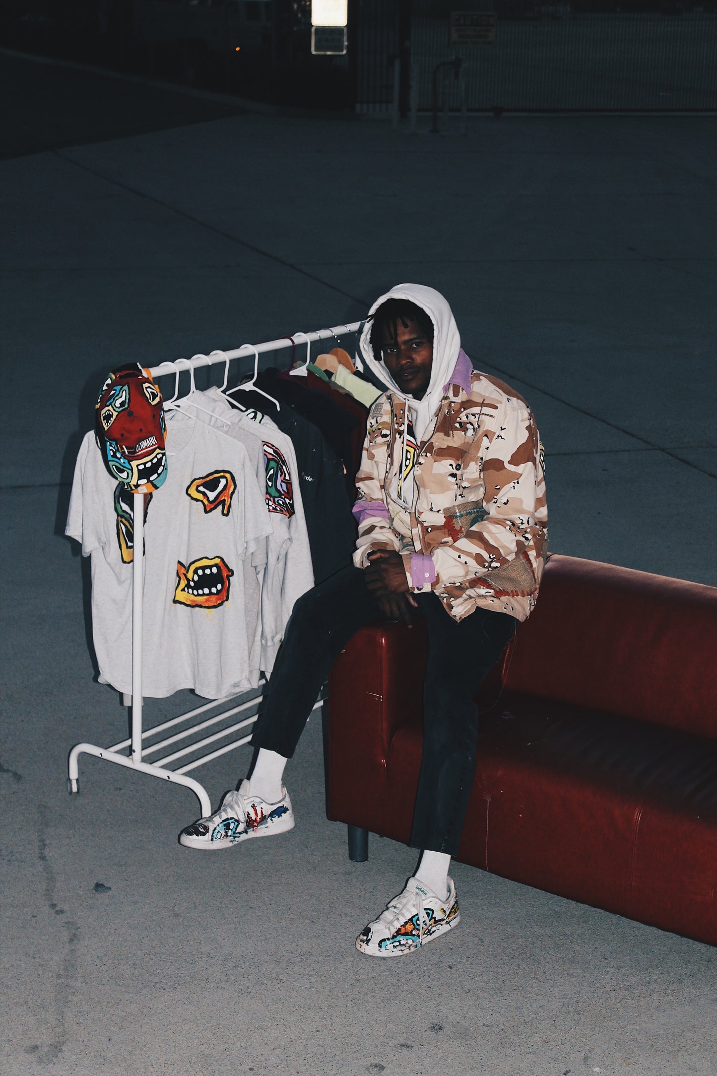 LOOK ALIV DESERT CAMO COAT