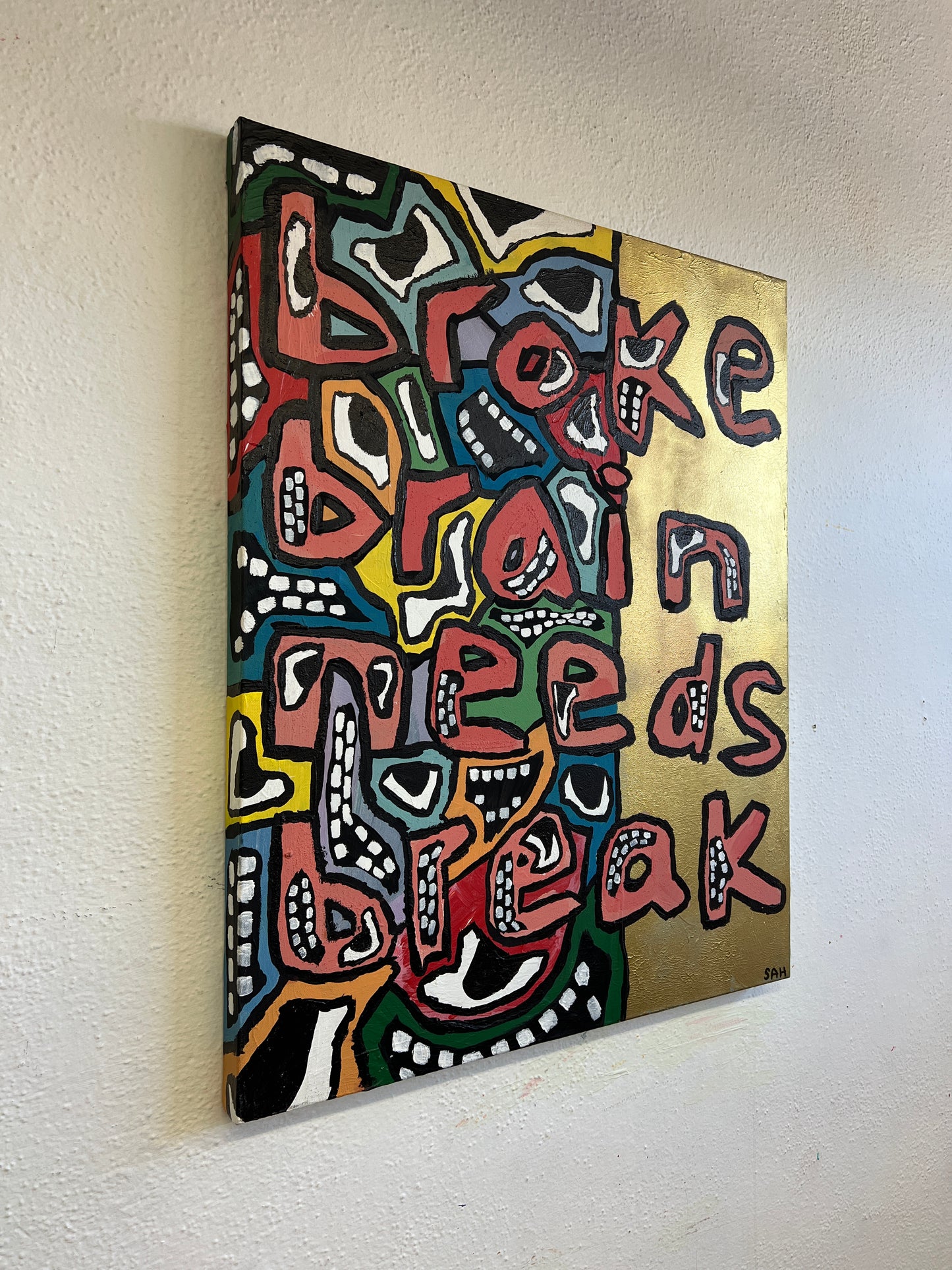 BROKE BRAIN NEEDS BREAK
