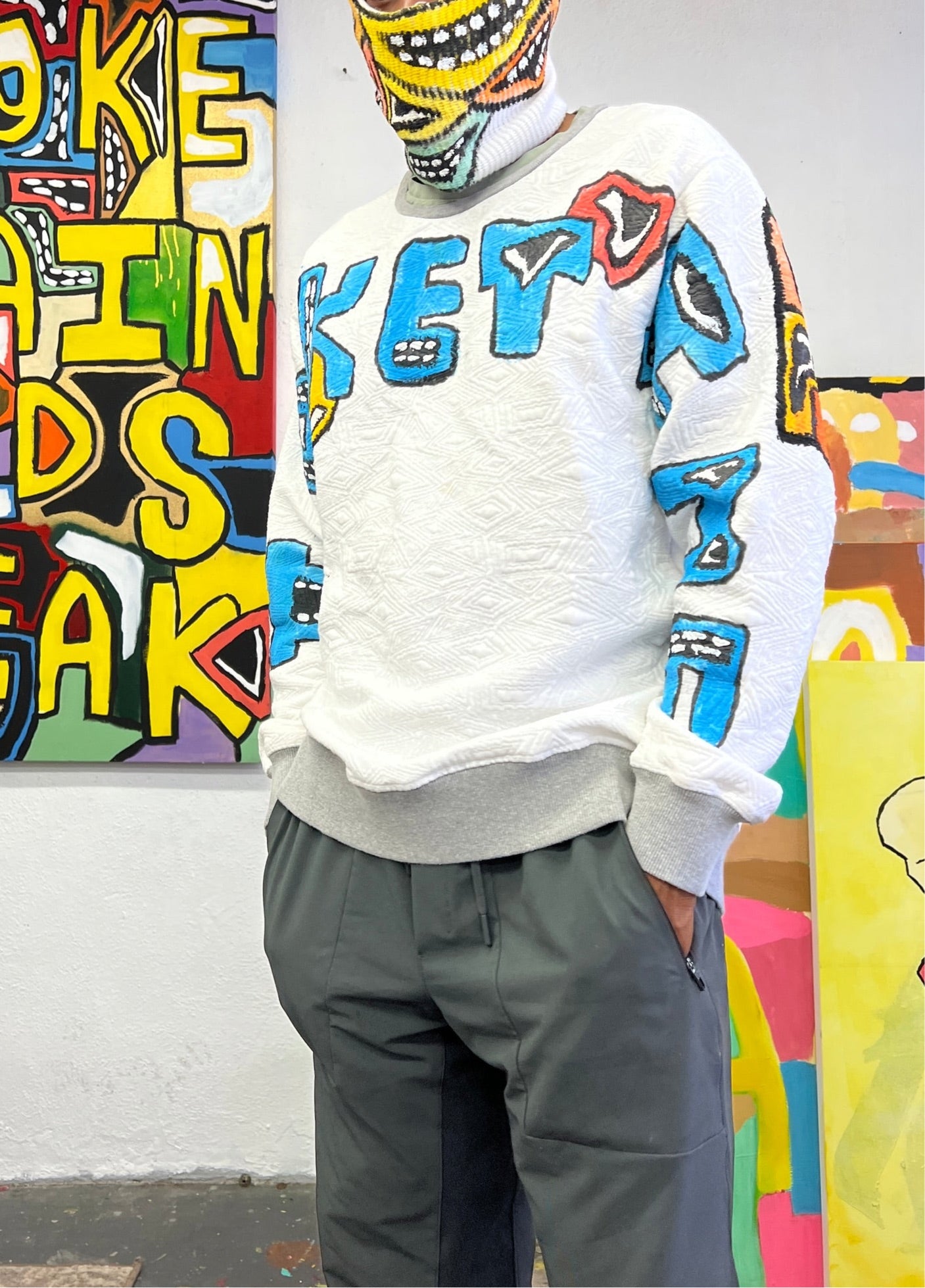 TAKE TIME Crewneck
