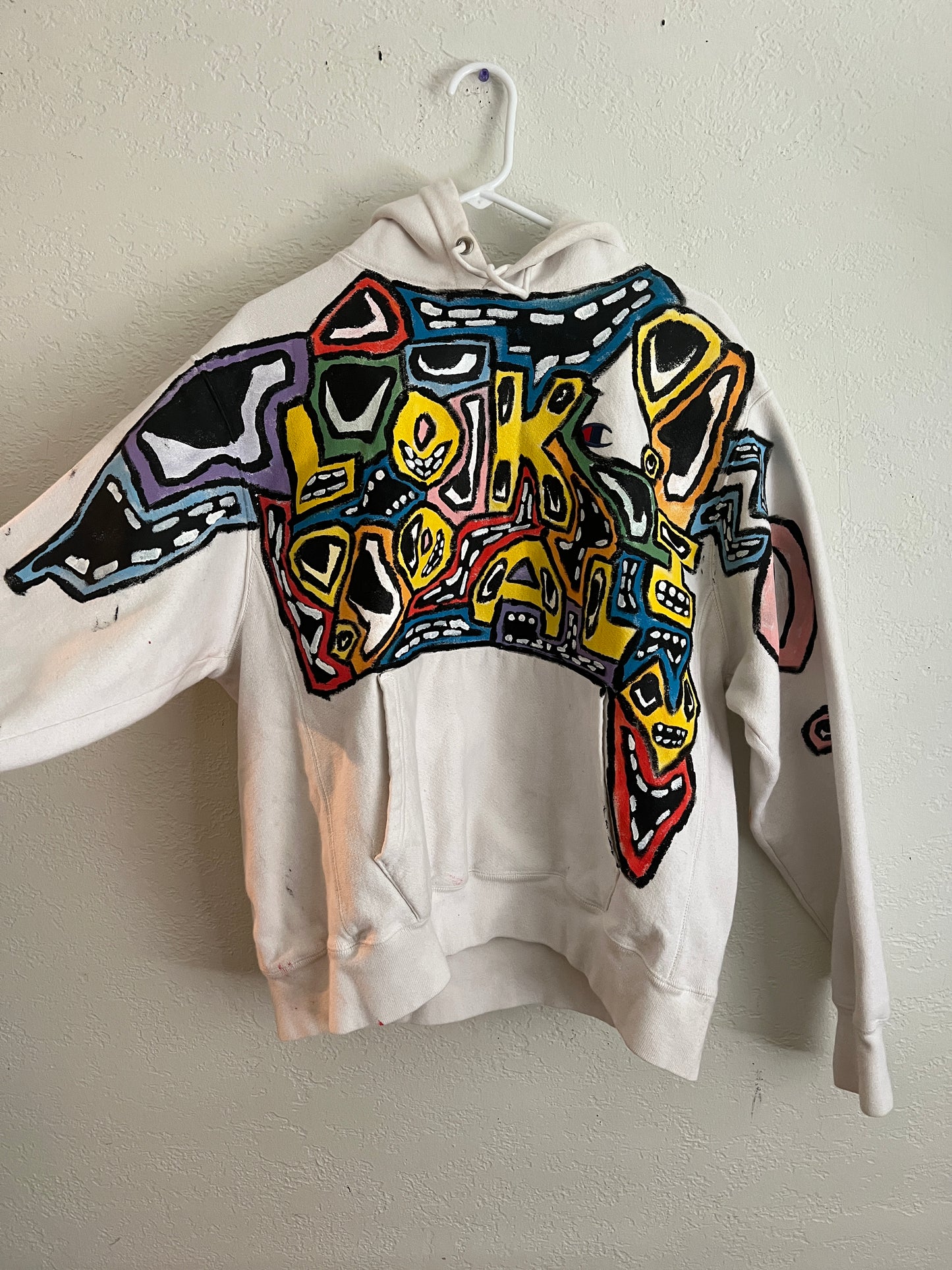 LOOK ALIV CHAMPION HOODIE