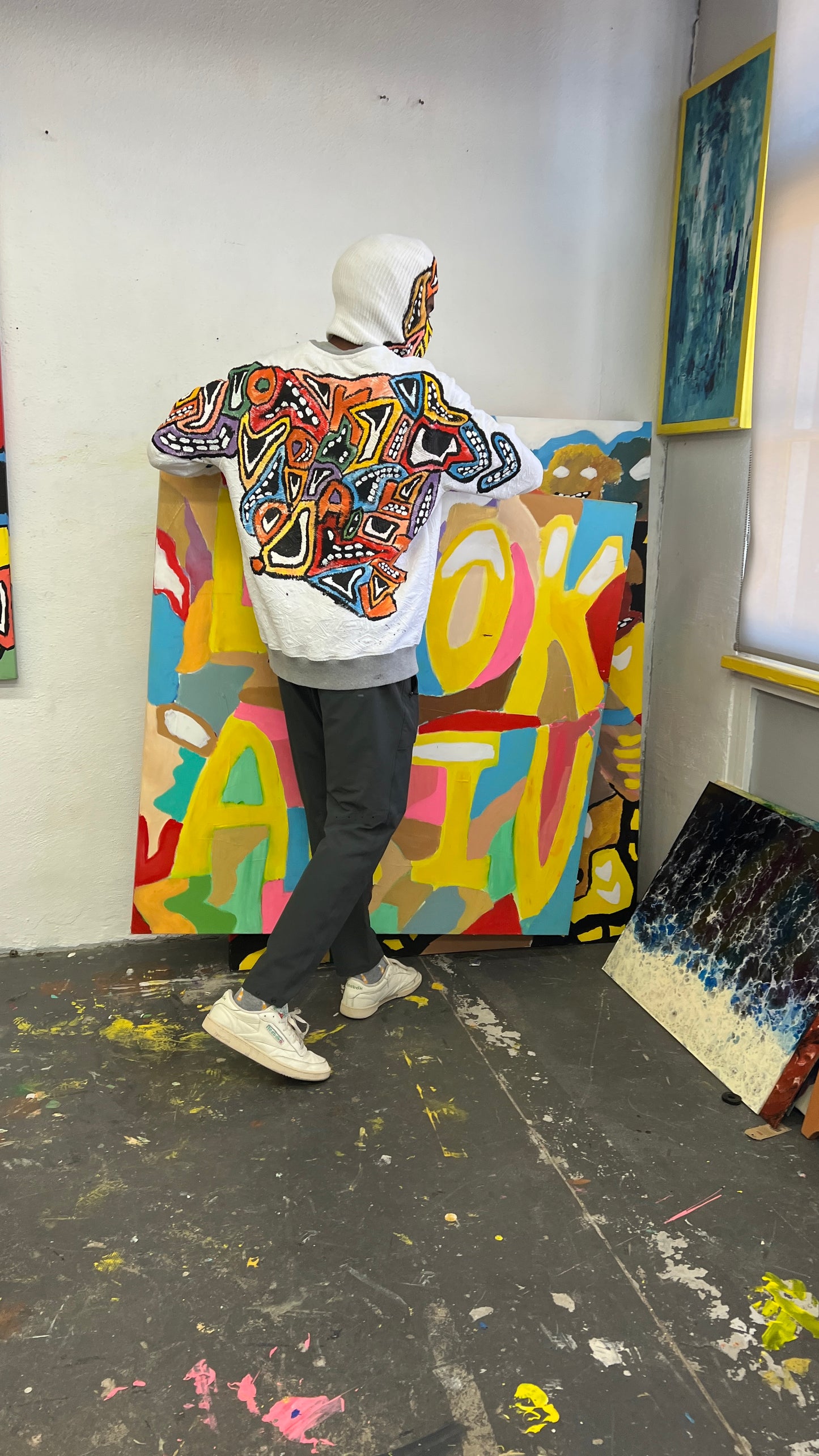TAKE TIME Crewneck