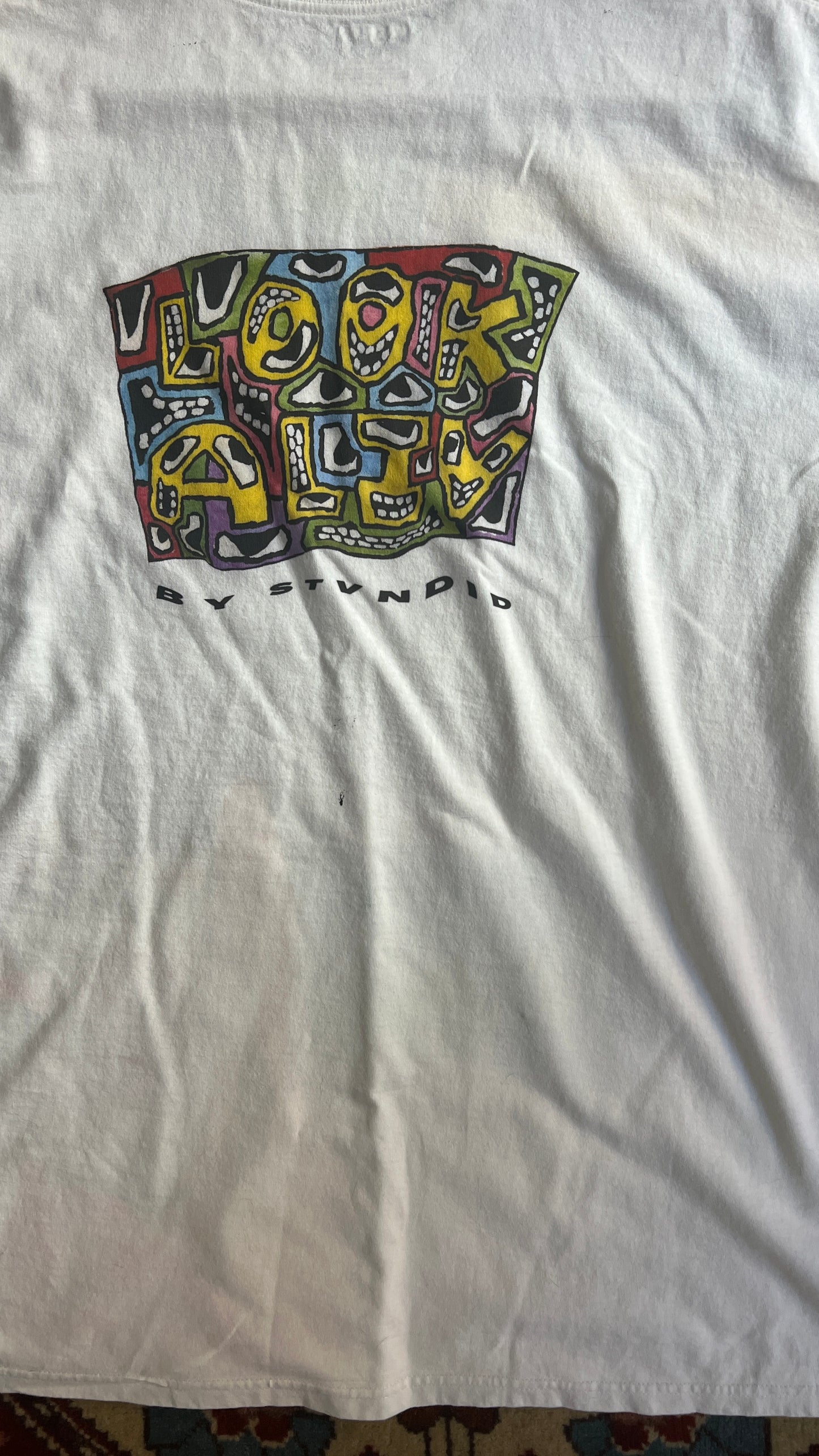 LESLEY BASKETBALL TEE