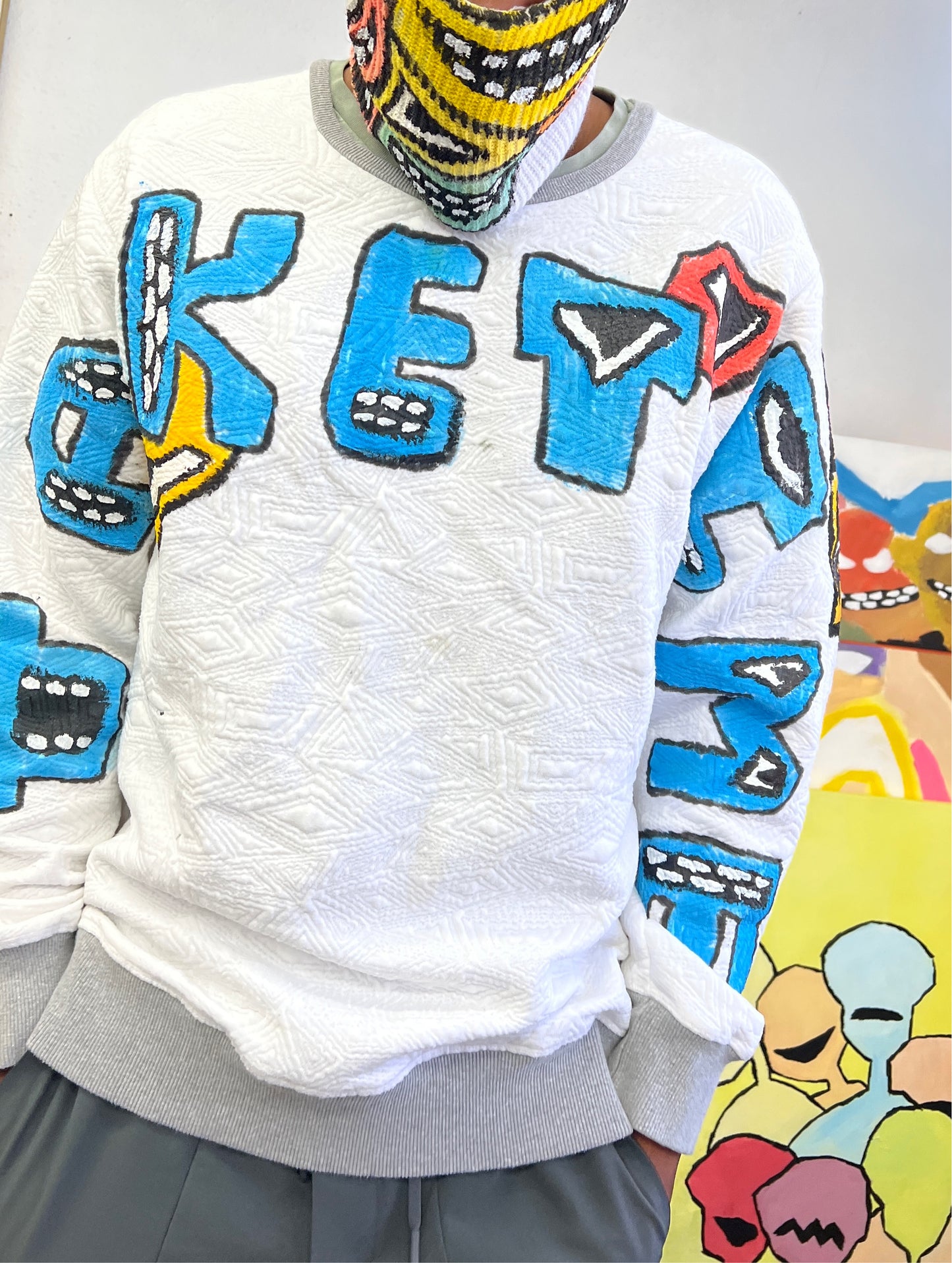 TAKE TIME Crewneck