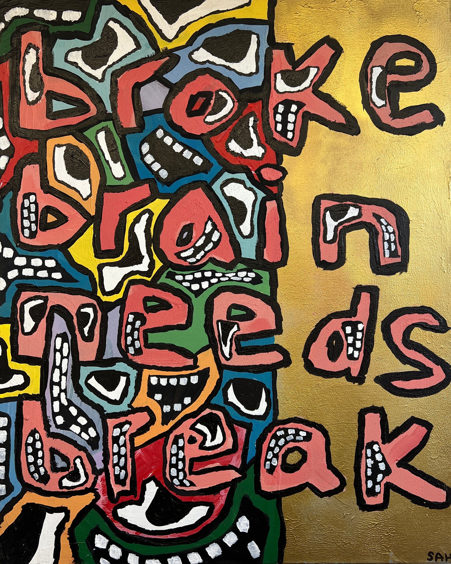 BROKE BRAIN NEEDS BREAK