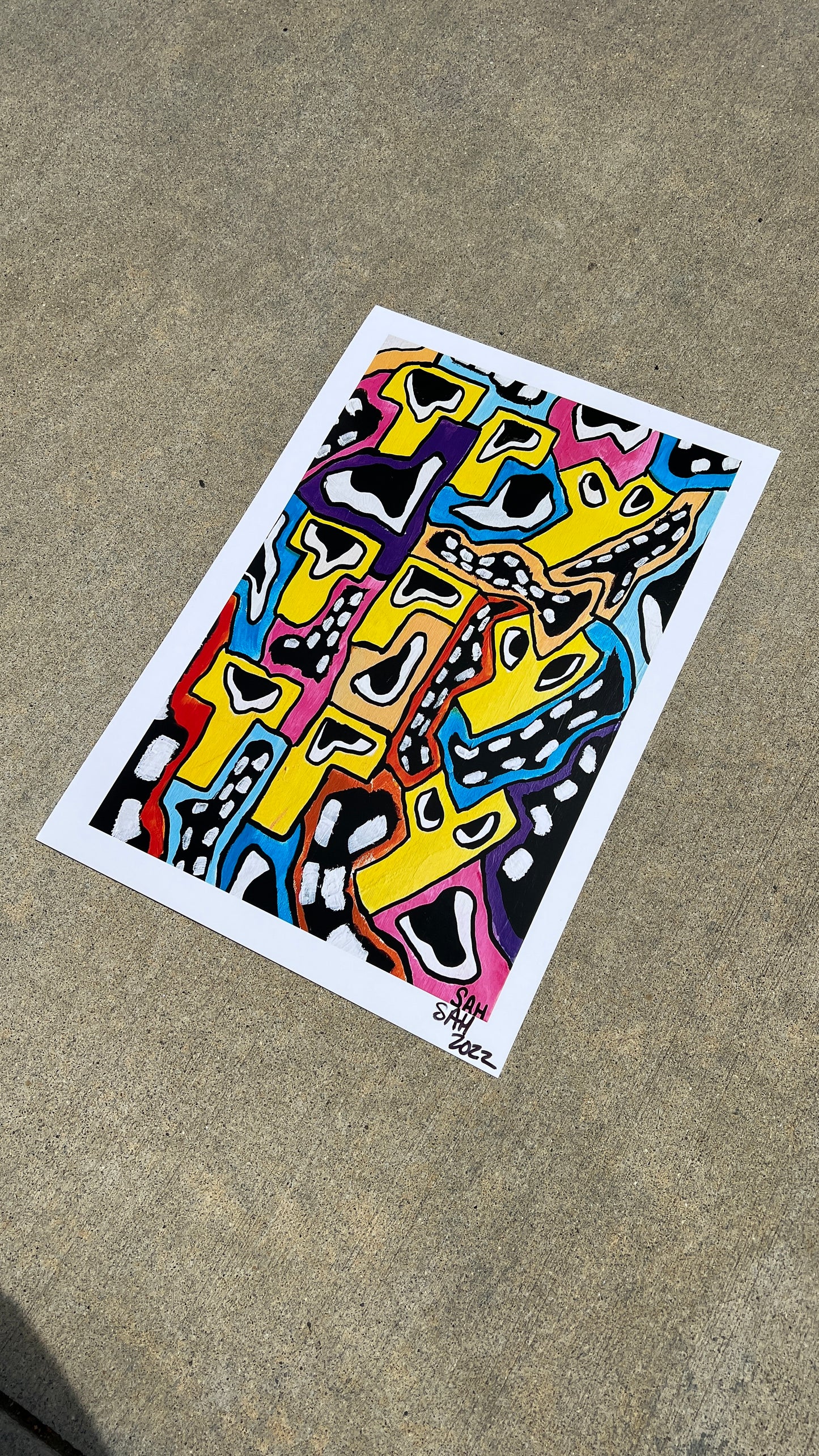 TRY TRY TRY Poster