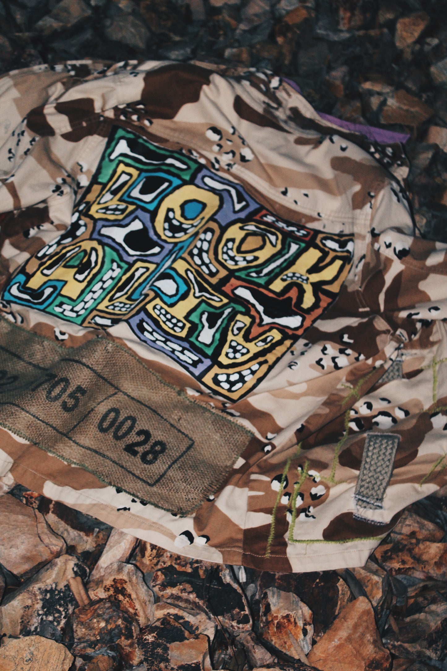 LOOK ALIV DESERT CAMO COAT