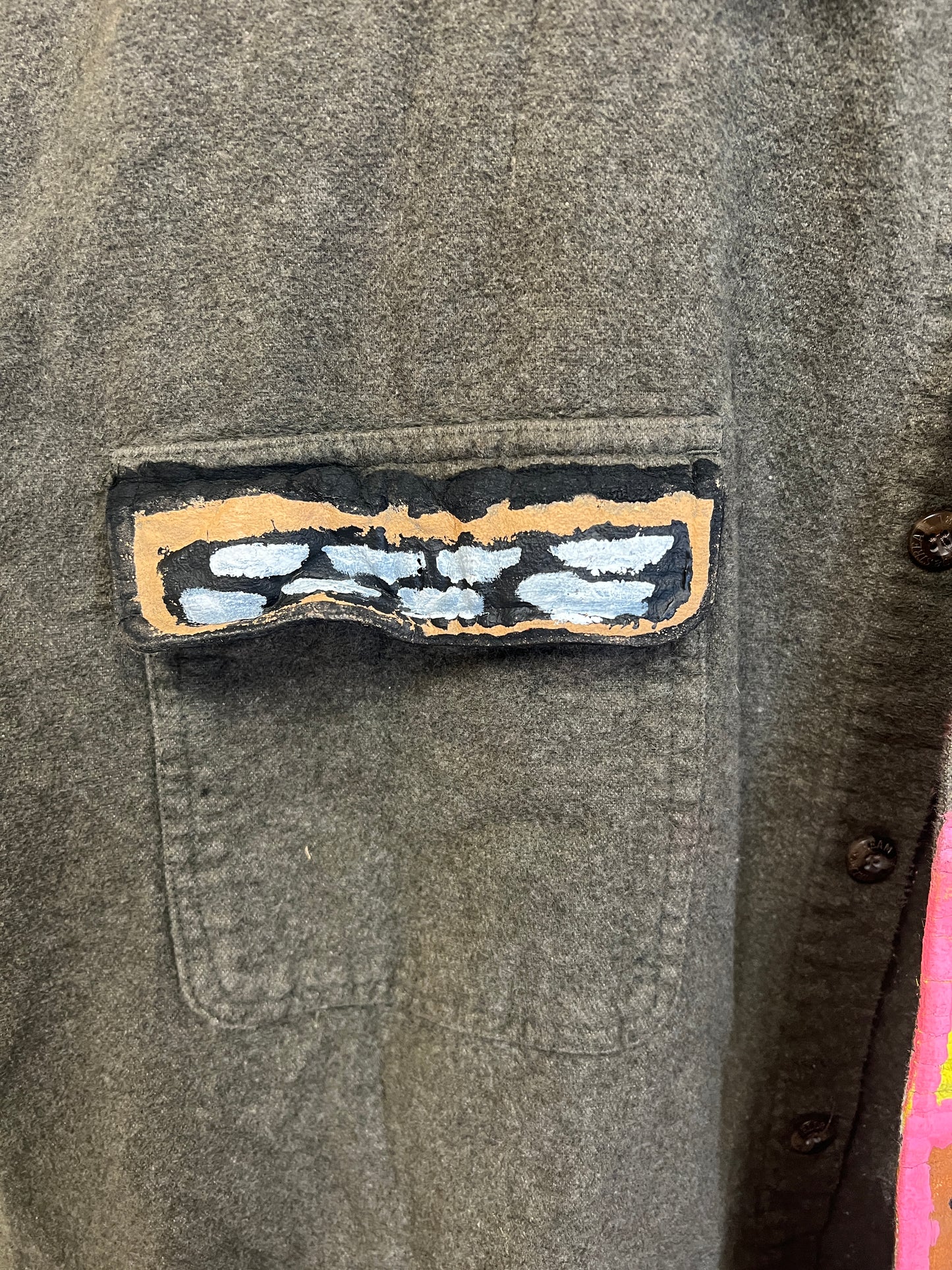 LOVE WELL Button down