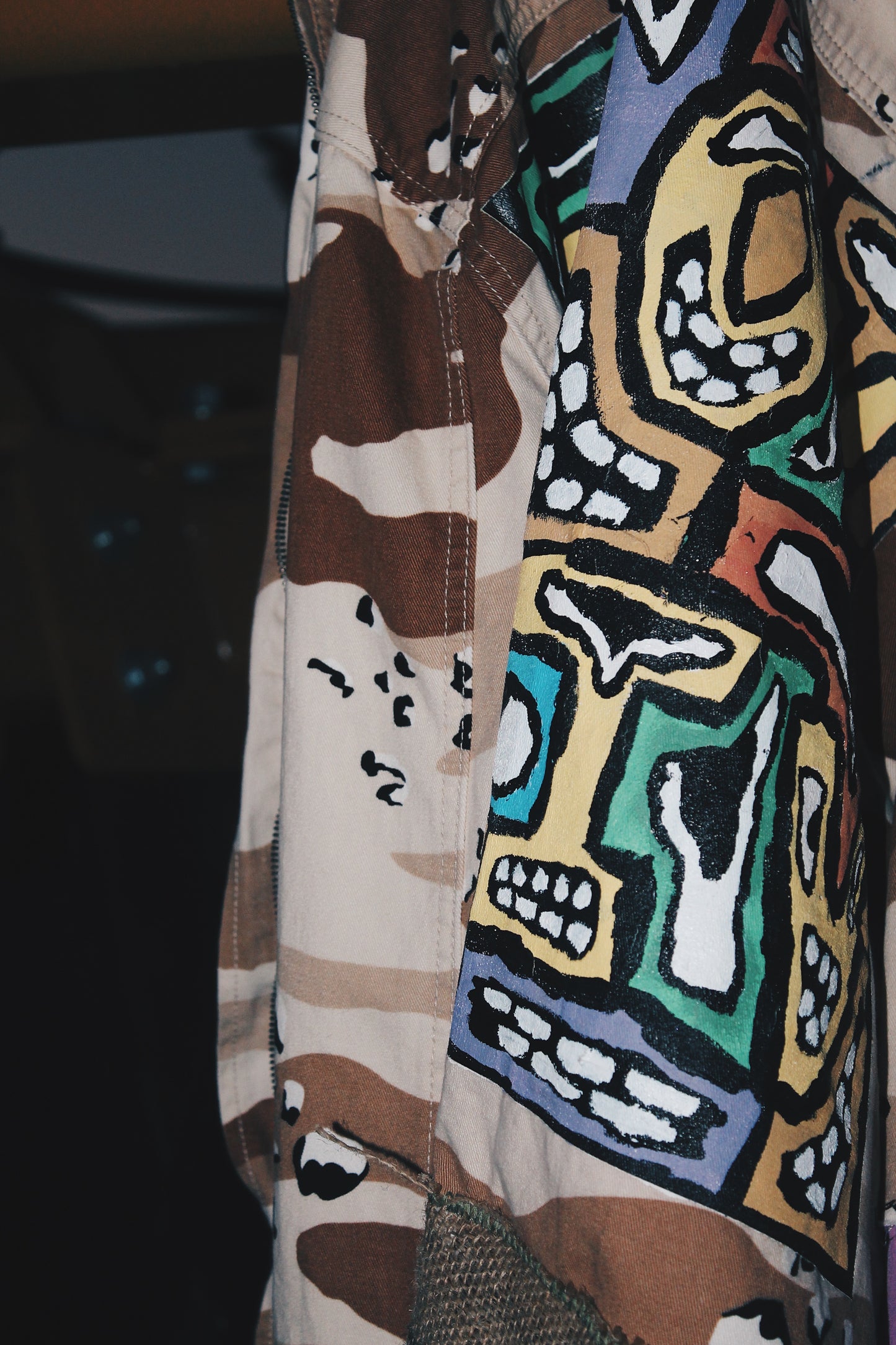 LOOK ALIV DESERT CAMO COAT
