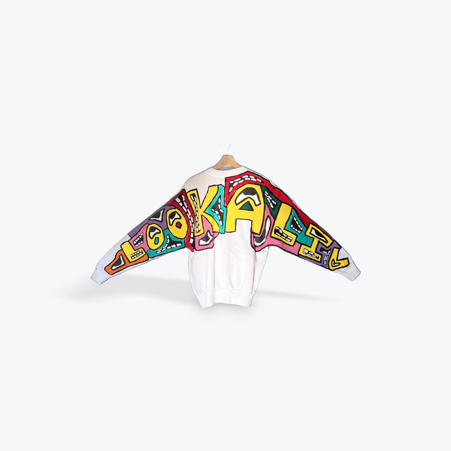 BAD ATTITUDE CREWNECK SWEATER
