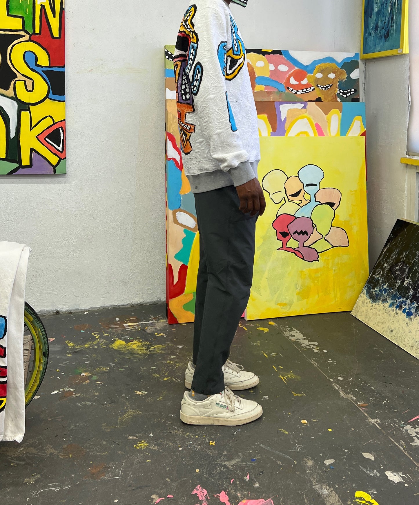TAKE TIME Crewneck