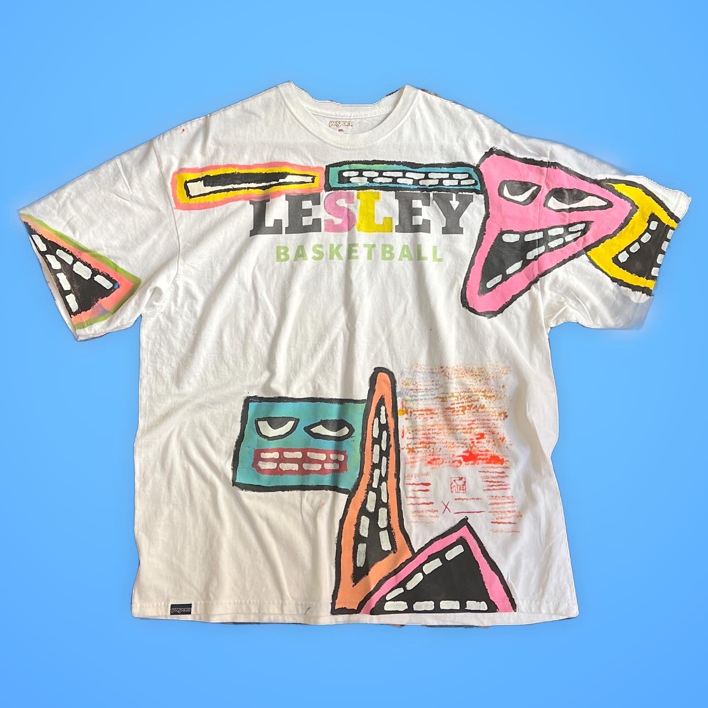 LESLEY BASKETBALL TEE