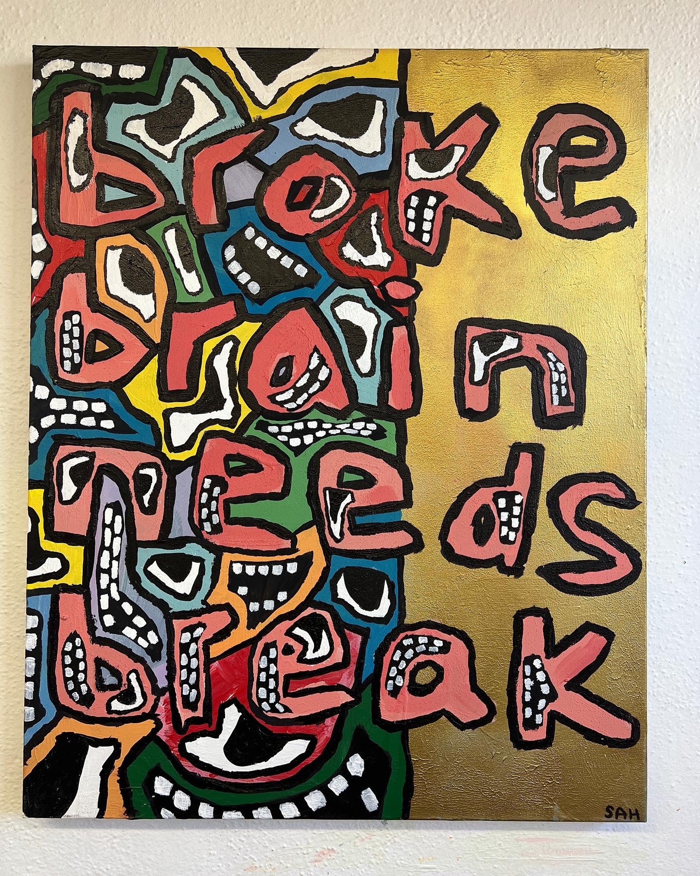 BROKE BRAIN NEEDS BREAK