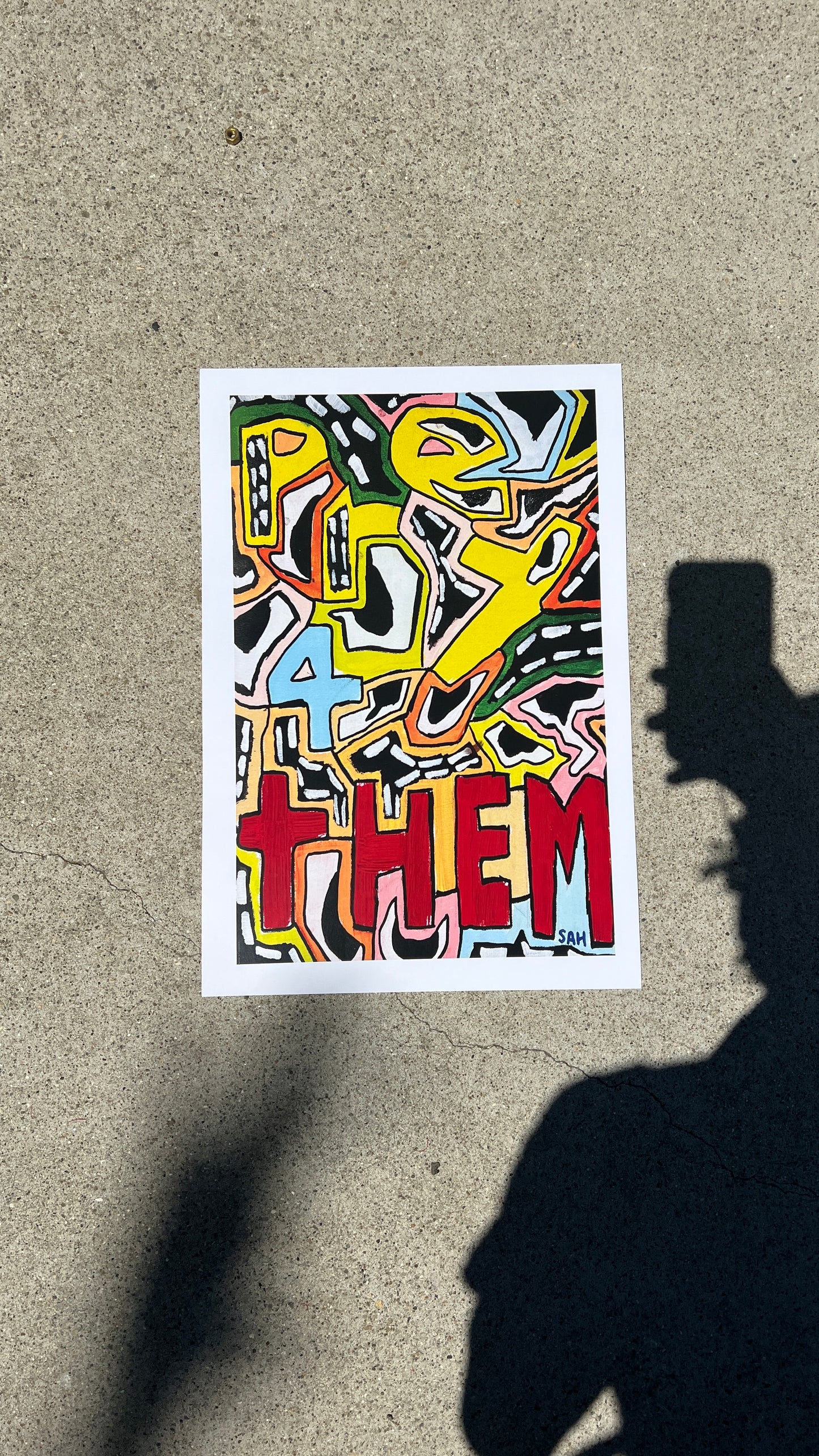 PREY 4 THEM Poster