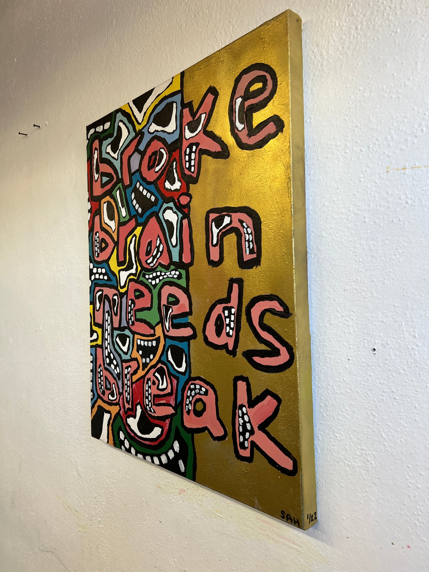 BROKE BRAIN NEEDS BREAK
