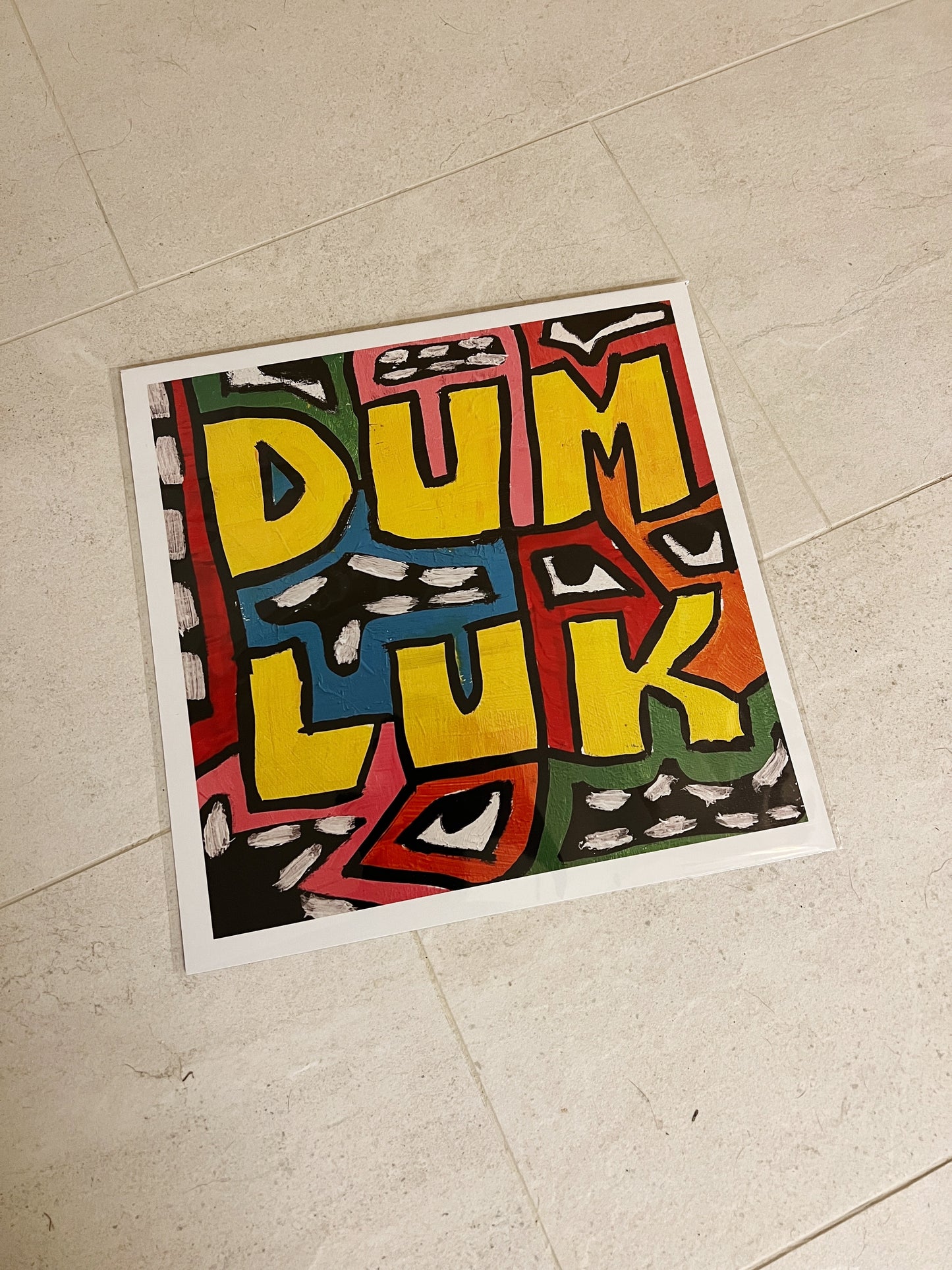 DUM LUK POSTER