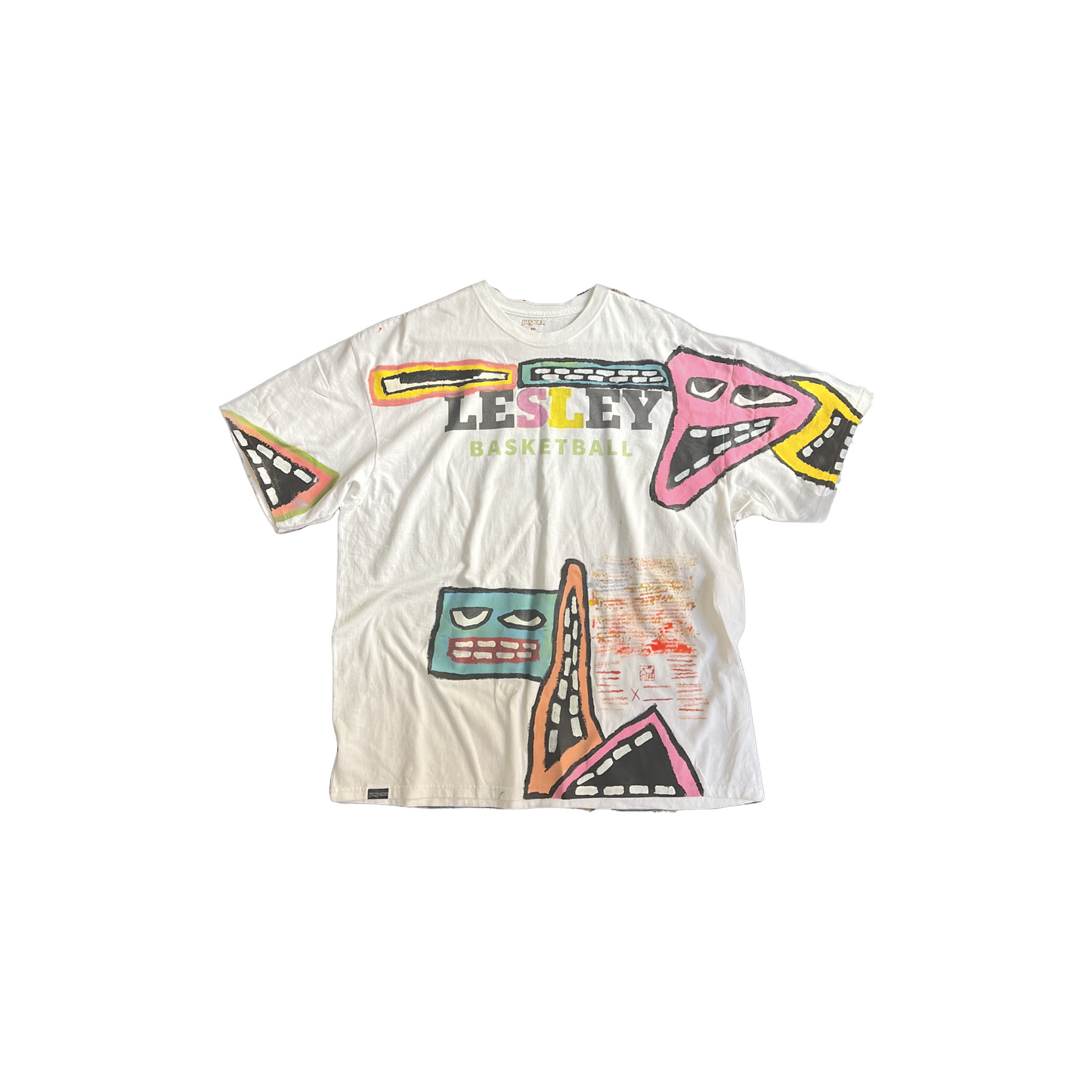 LESLEY BASKETBALL TEE
