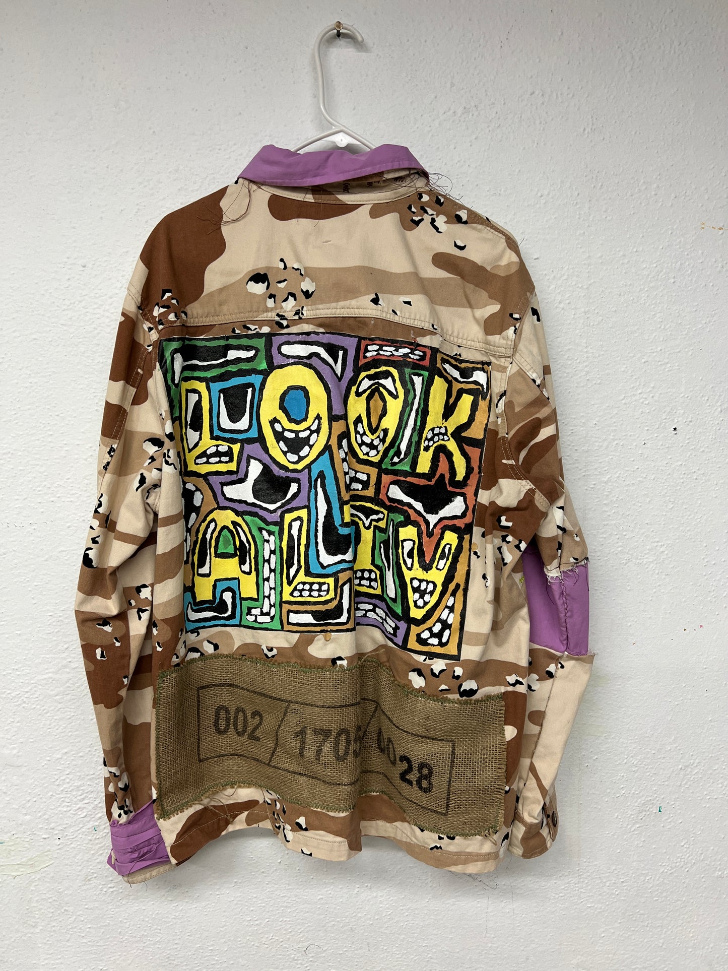 LOOK ALIV DESERT CAMO COAT