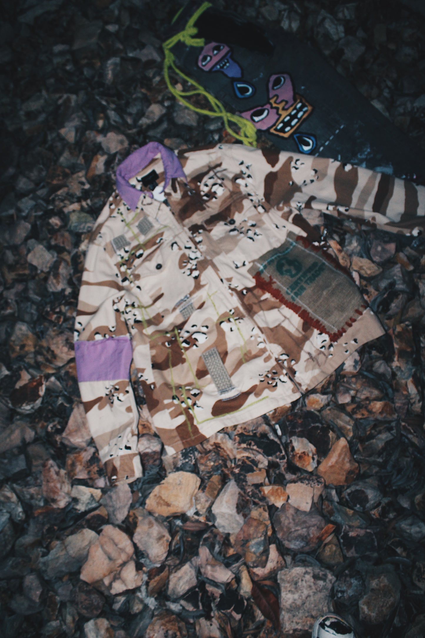 LOOK ALIV DESERT CAMO COAT