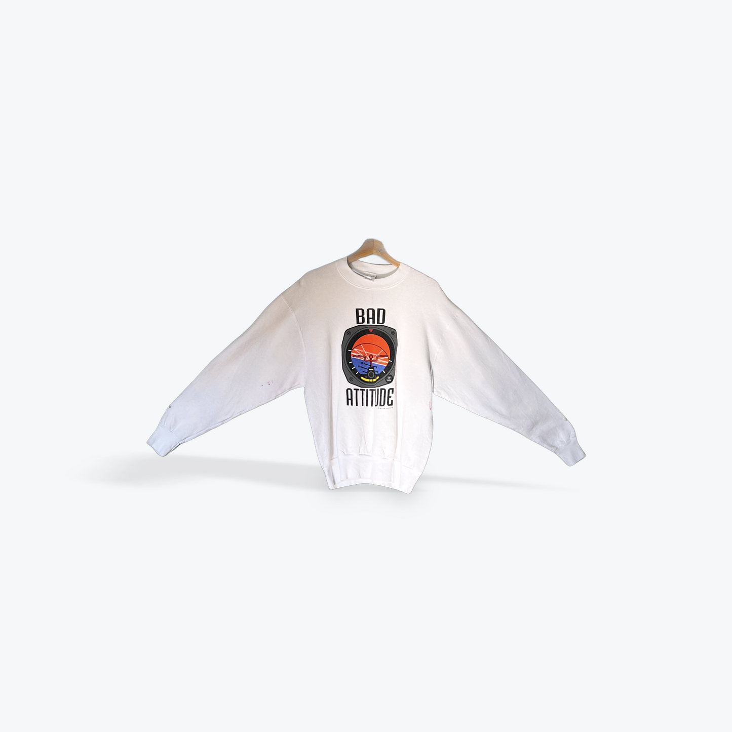 BAD ATTITUDE CREWNECK SWEATER